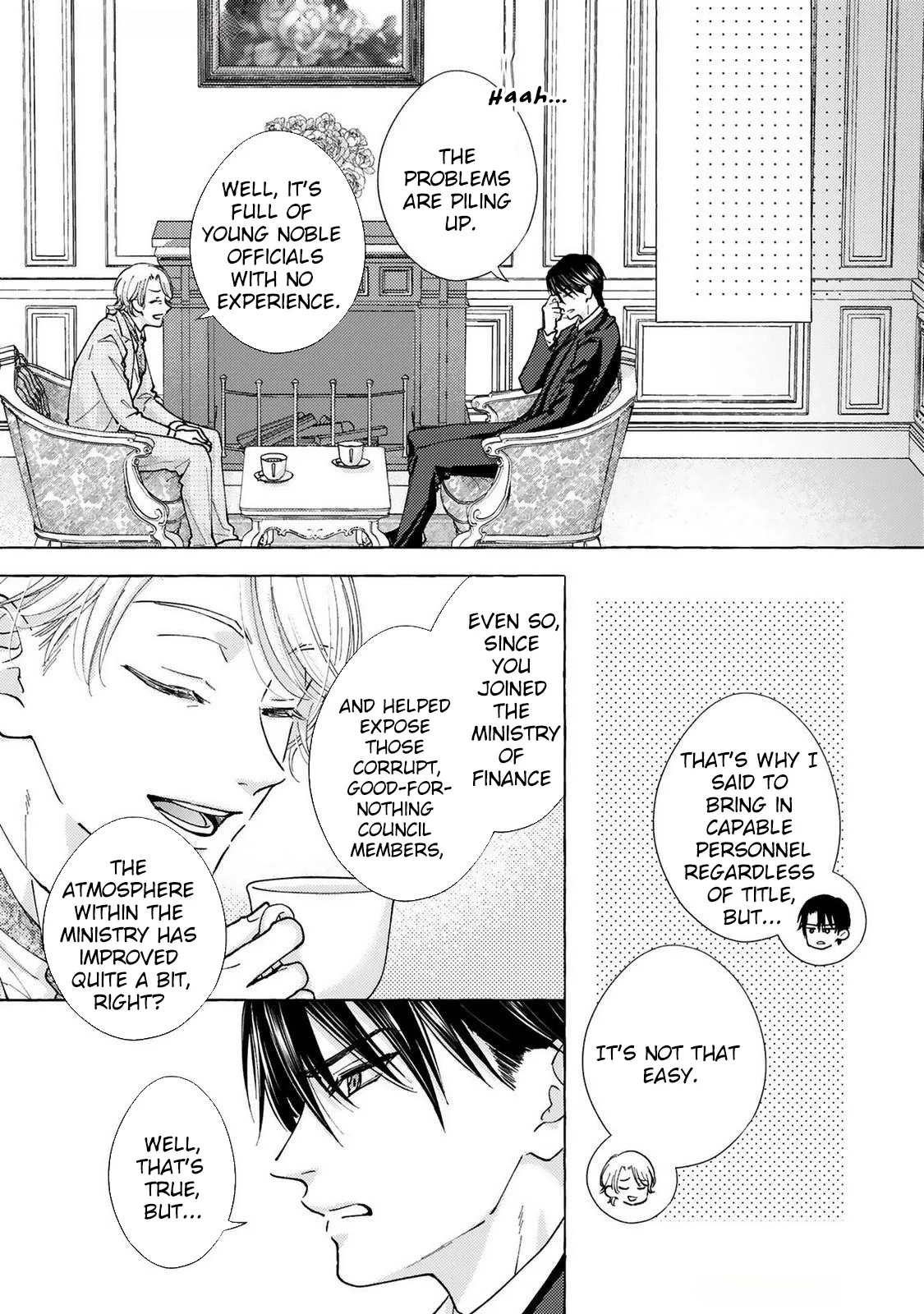 The Clumsy Marquis's Love Rekindled, My Beloved Fiancé Has Forgotten Me, but I will Never Give Up Chapter 3 page 7