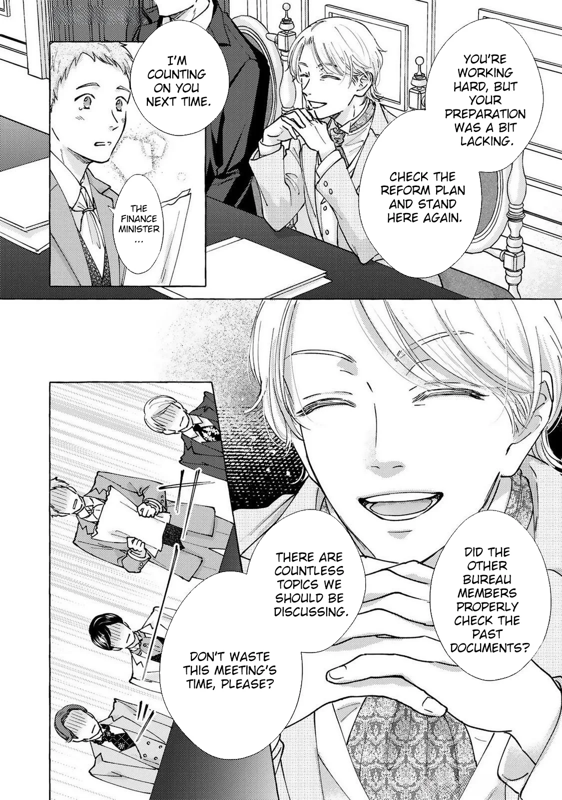 The Clumsy Marquis's Love Rekindled, My Beloved Fiancé Has Forgotten Me, but I will Never Give Up Chapter 3 page 6