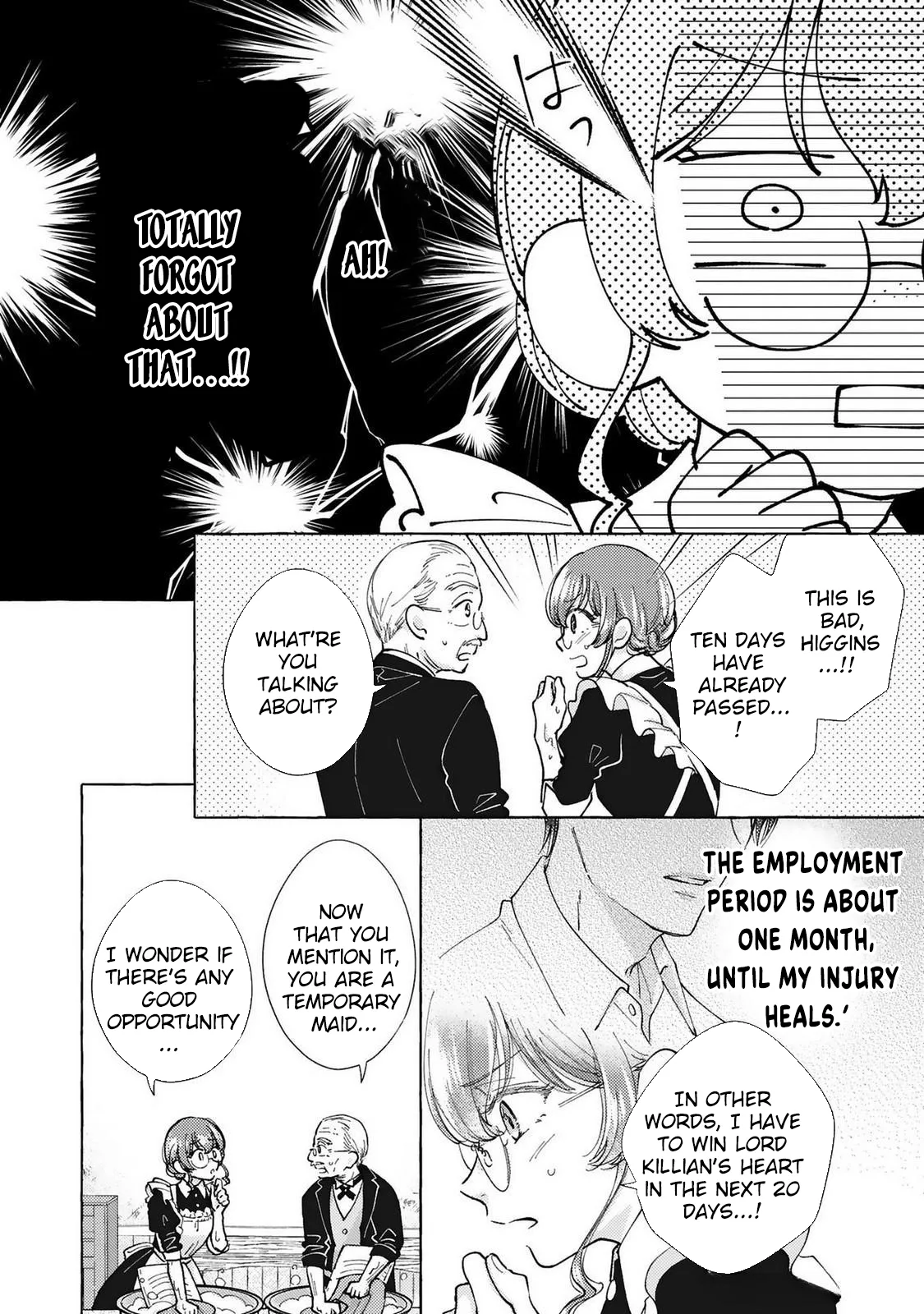 The Clumsy Marquis's Love Rekindled, My Beloved Fiancé Has Forgotten Me, but I will Never Give Up Chapter 3 page 2
