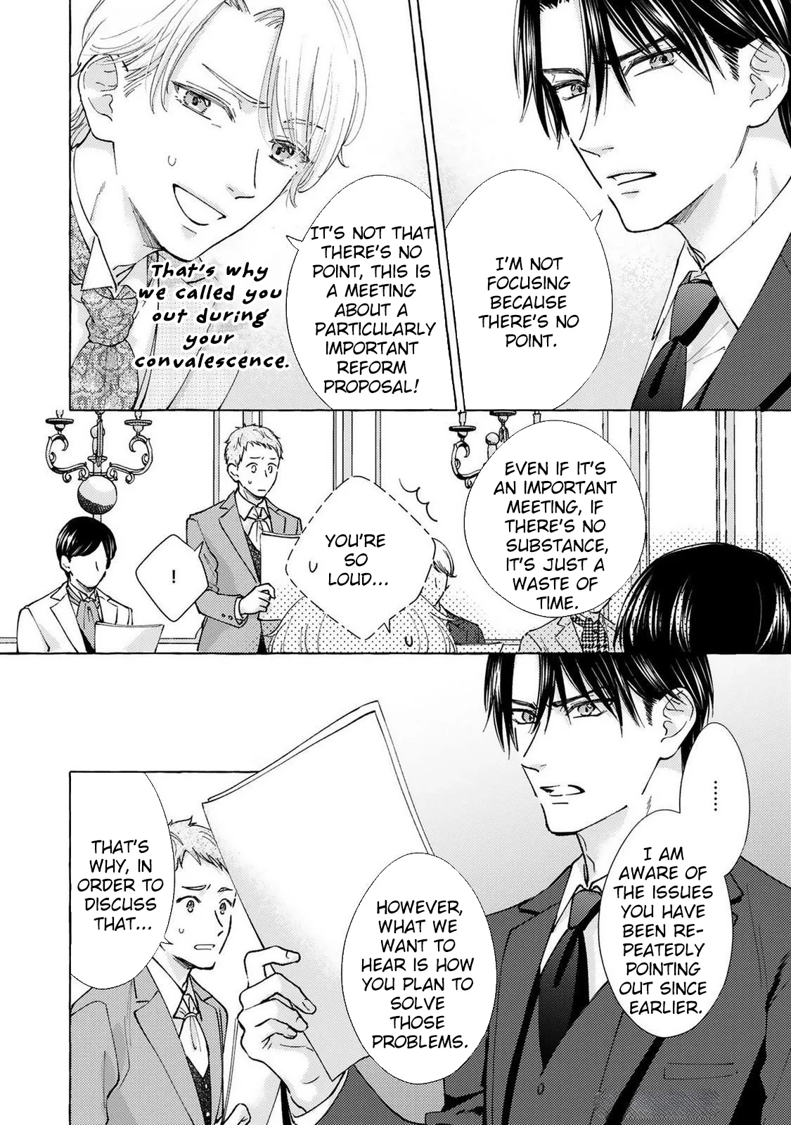 The Clumsy Marquis's Love Rekindled, My Beloved Fiancé Has Forgotten Me, but I will Never Give Up Chapter 3 page 4