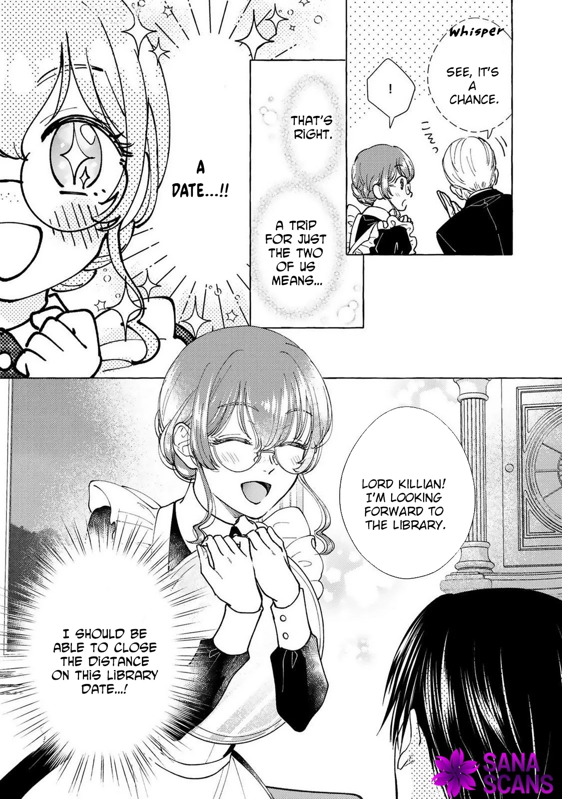 The Clumsy Marquis's Love Rekindled, My Beloved Fiancé Has Forgotten Me, but I will Never Give Up Chapter 3 page 23