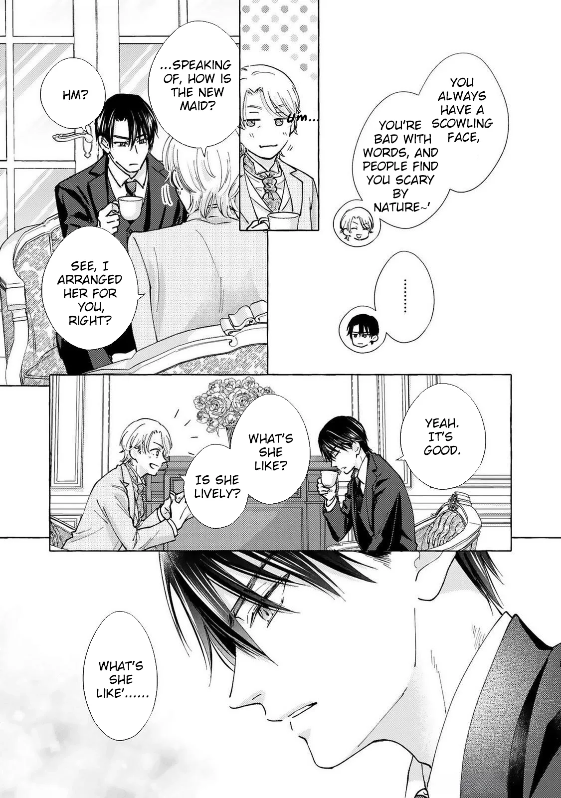 The Clumsy Marquis's Love Rekindled, My Beloved Fiancé Has Forgotten Me, but I will Never Give Up Chapter 3 page 9