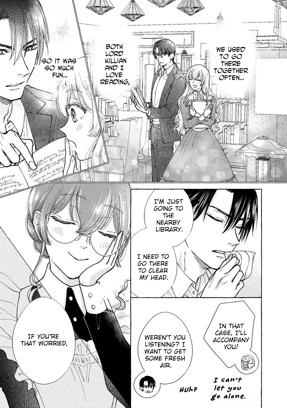 The Clumsy Marquis's Love Rekindled, My Beloved Fiancé Has Forgotten Me, but I will Never Give Up Chapter 3 page 21