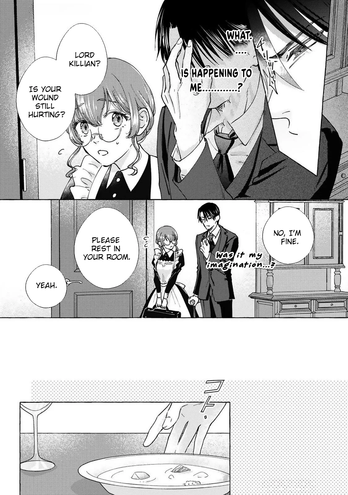 The Clumsy Marquis's Love Rekindled, My Beloved Fiancé Has Forgotten Me, but I will Never Give Up Chapter 3 page 13