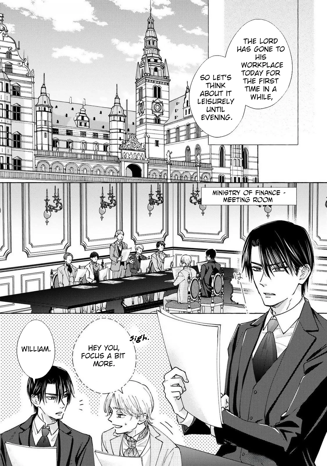 The Clumsy Marquis's Love Rekindled, My Beloved Fiancé Has Forgotten Me, but I will Never Give Up Chapter 3 page 3