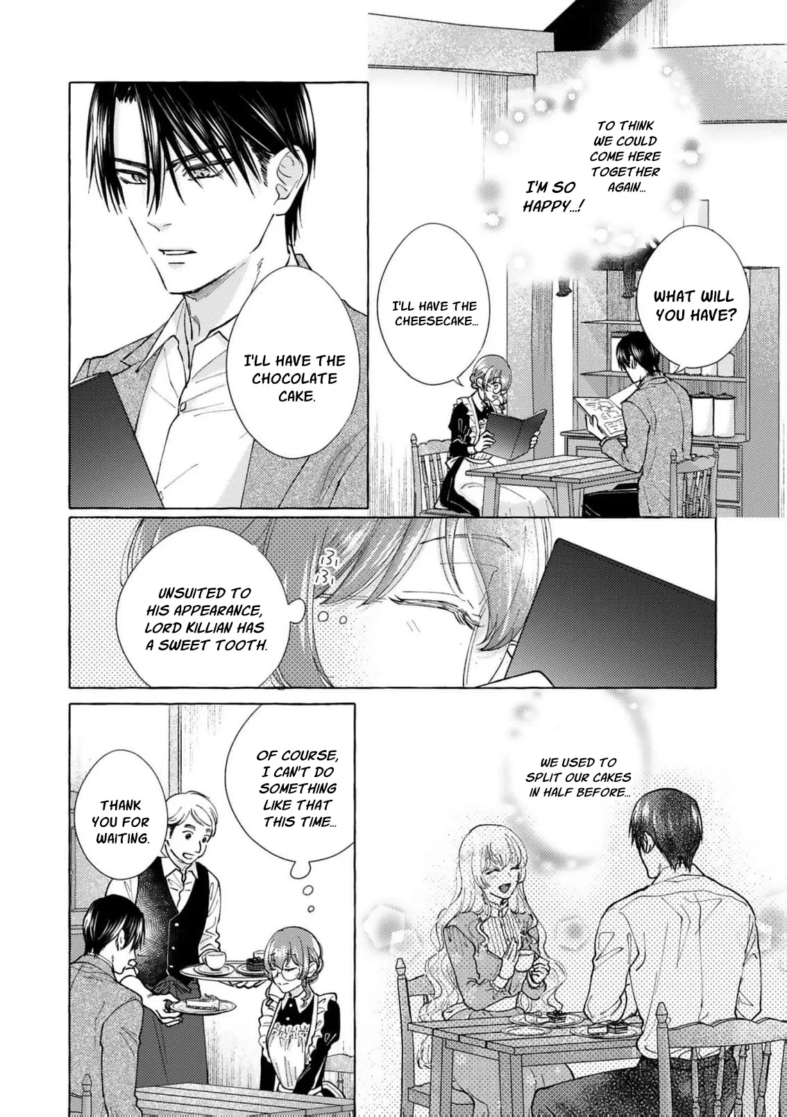 The Clumsy Marquis's Love Rekindled, My Beloved Fiancé Has Forgotten Me, but I will Never Give Up Chapter 4 page 20