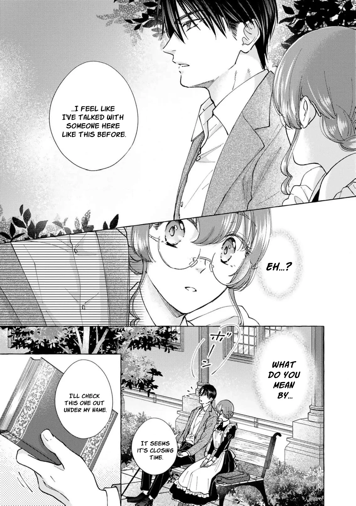 The Clumsy Marquis's Love Rekindled, My Beloved Fiancé Has Forgotten Me, but I will Never Give Up Chapter 4 page 15