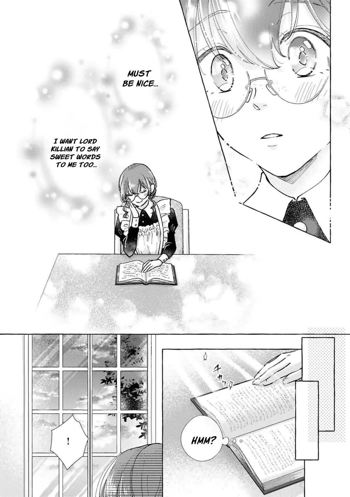 The Clumsy Marquis's Love Rekindled, My Beloved Fiancé Has Forgotten Me, but I will Never Give Up Chapter 4 page 8