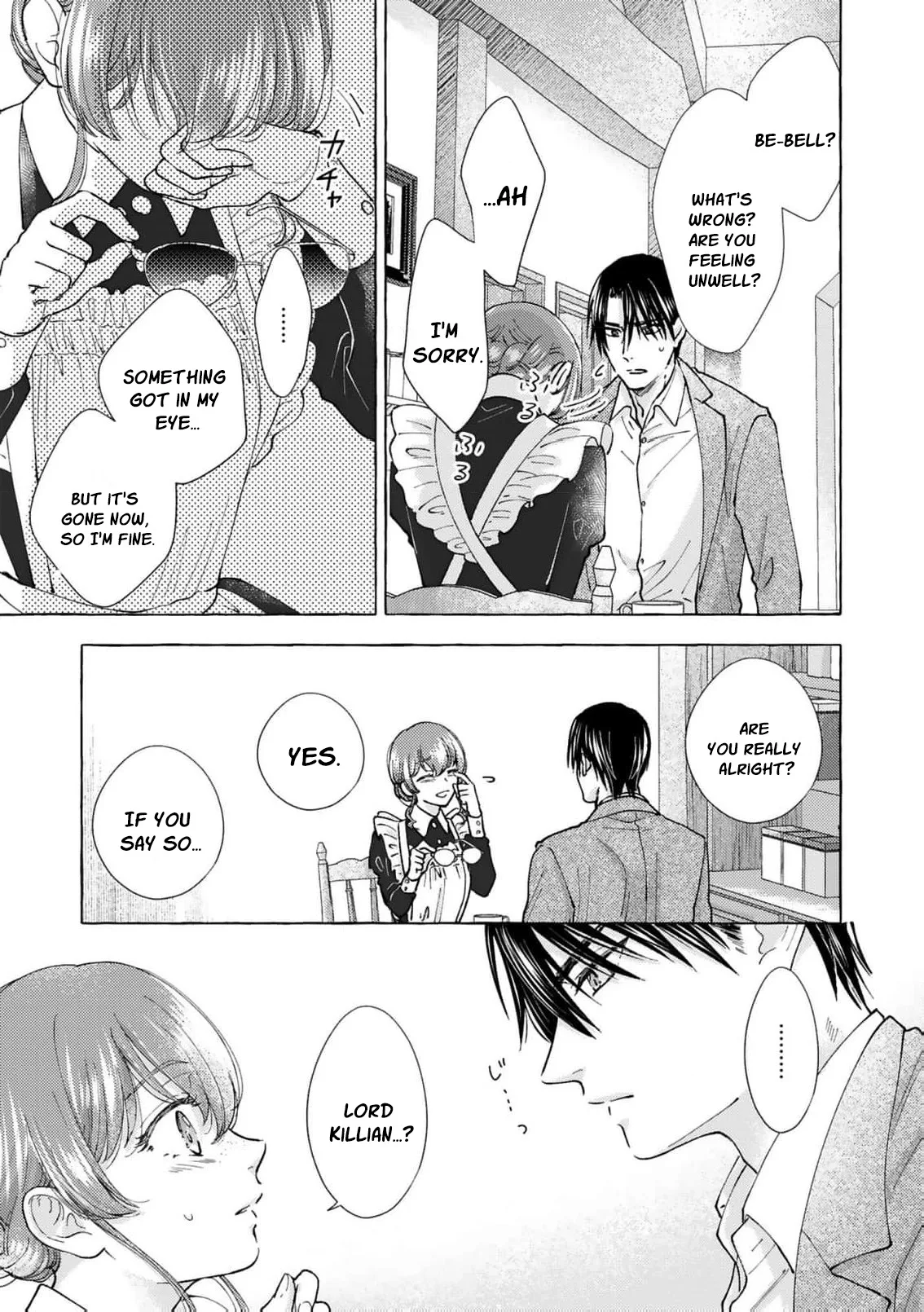 The Clumsy Marquis's Love Rekindled, My Beloved Fiancé Has Forgotten Me, but I will Never Give Up Chapter 4 page 25