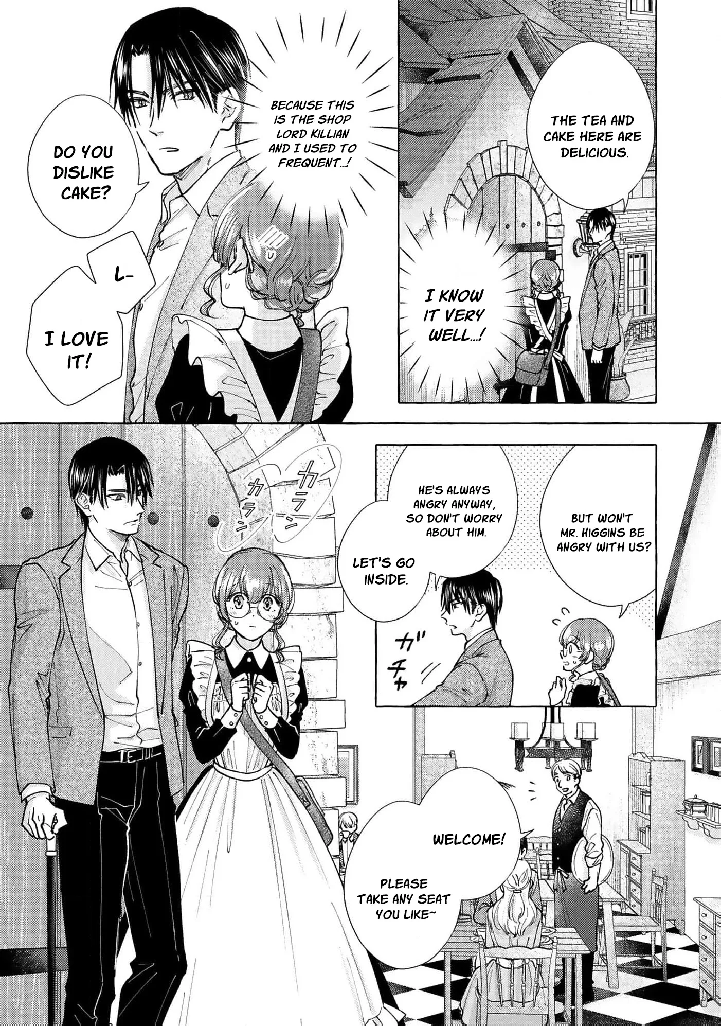 The Clumsy Marquis's Love Rekindled, My Beloved Fiancé Has Forgotten Me, but I will Never Give Up Chapter 4 page 19