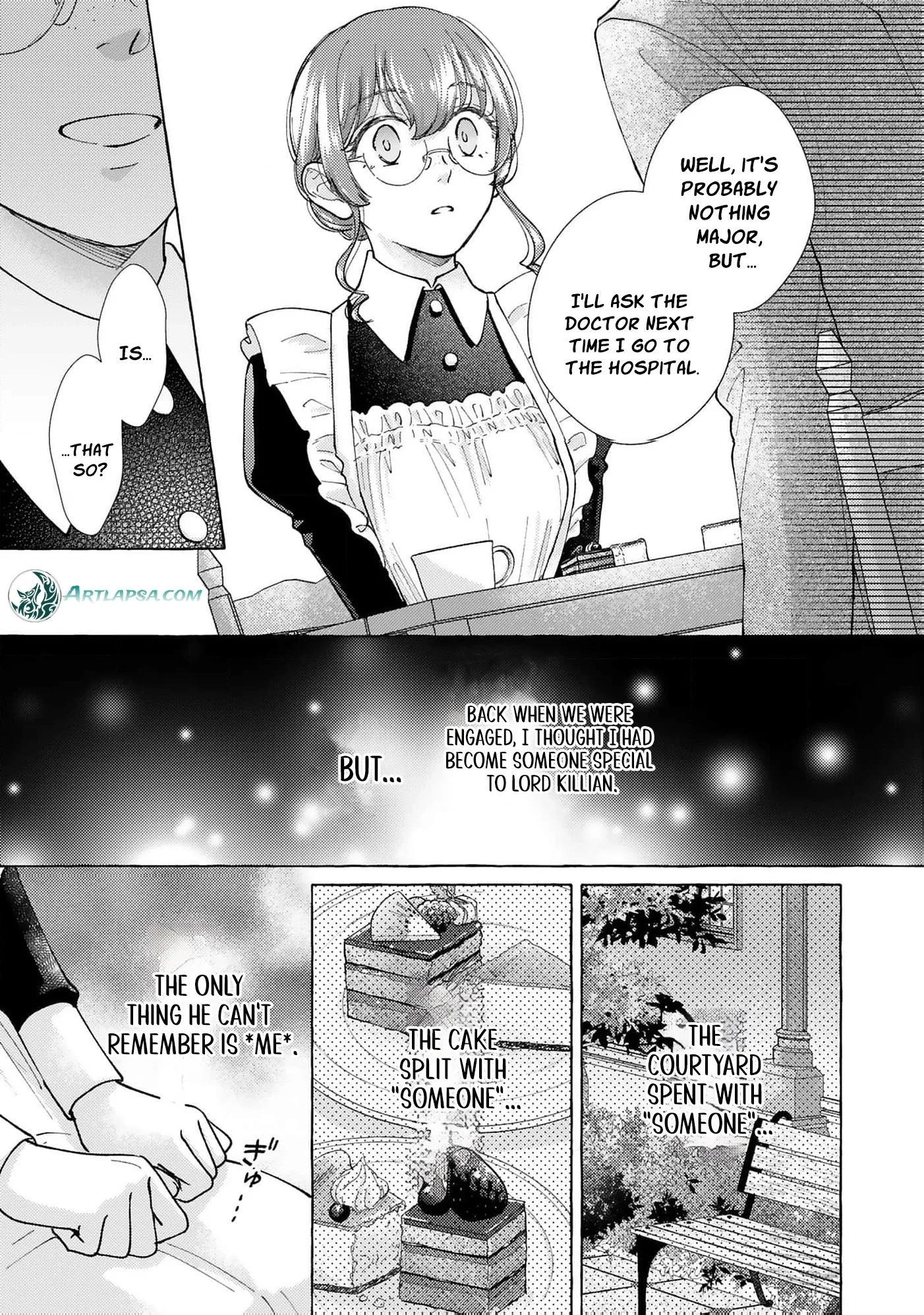 The Clumsy Marquis's Love Rekindled, My Beloved Fiancé Has Forgotten Me, but I will Never Give Up Chapter 4 page 23