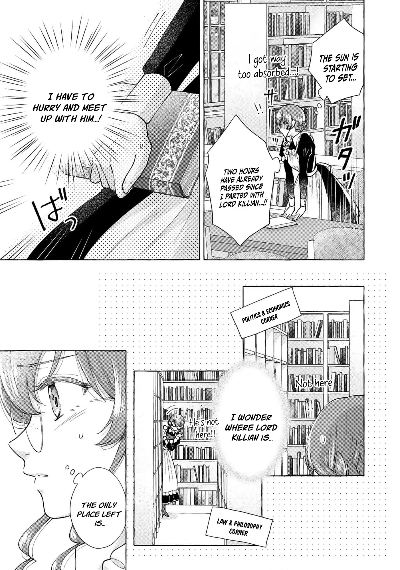 The Clumsy Marquis's Love Rekindled, My Beloved Fiancé Has Forgotten Me, but I will Never Give Up Chapter 4 page 9