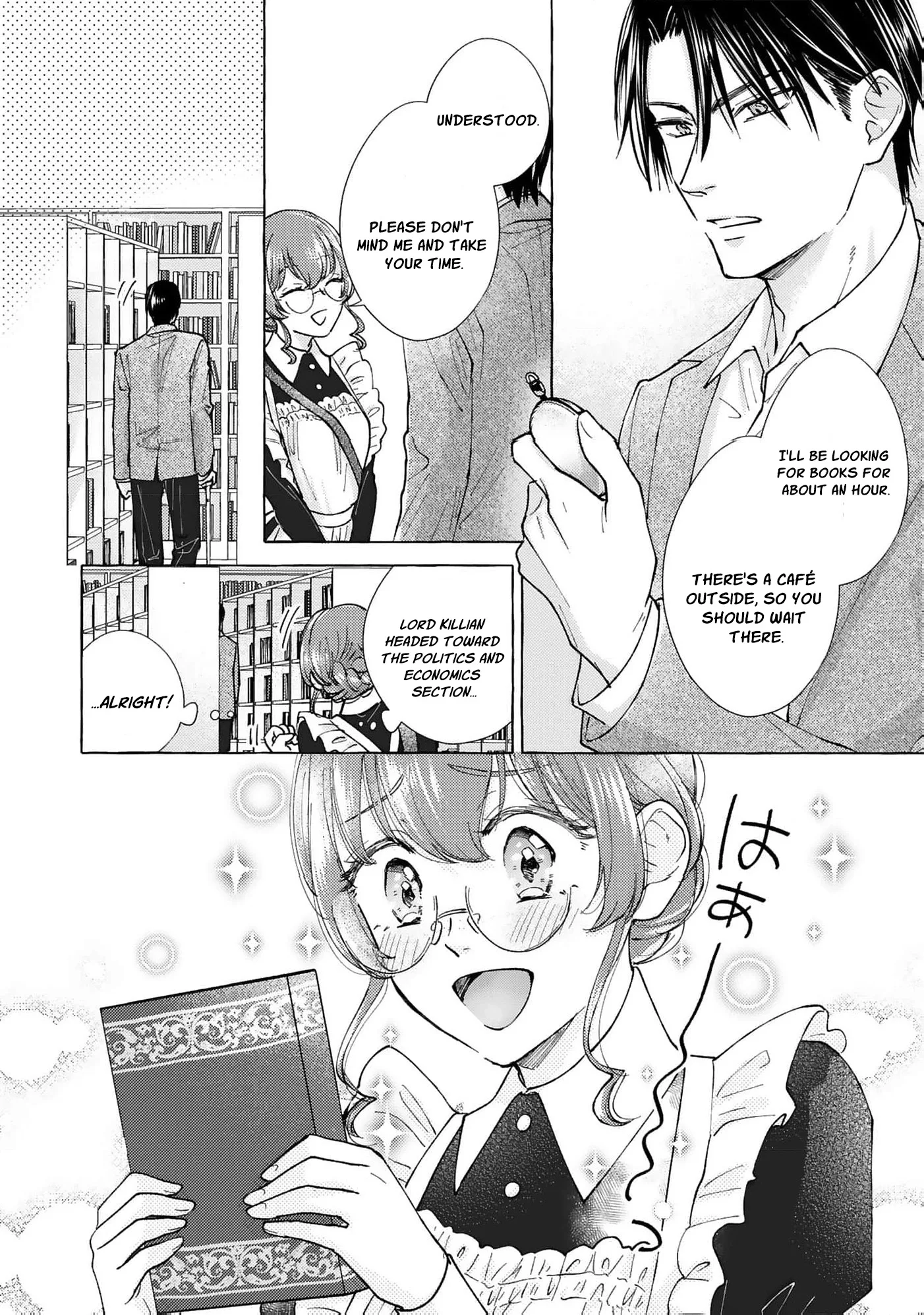 The Clumsy Marquis's Love Rekindled, My Beloved Fiancé Has Forgotten Me, but I will Never Give Up Chapter 4 page 6