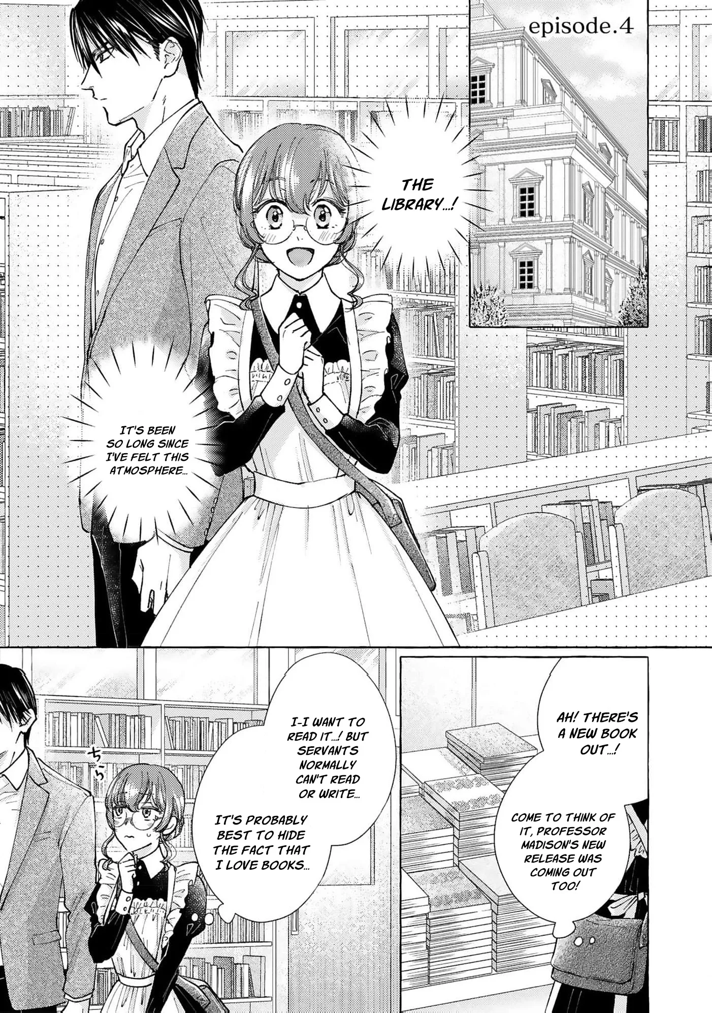 The Clumsy Marquis's Love Rekindled, My Beloved Fiancé Has Forgotten Me, but I will Never Give Up Chapter 4 page 5