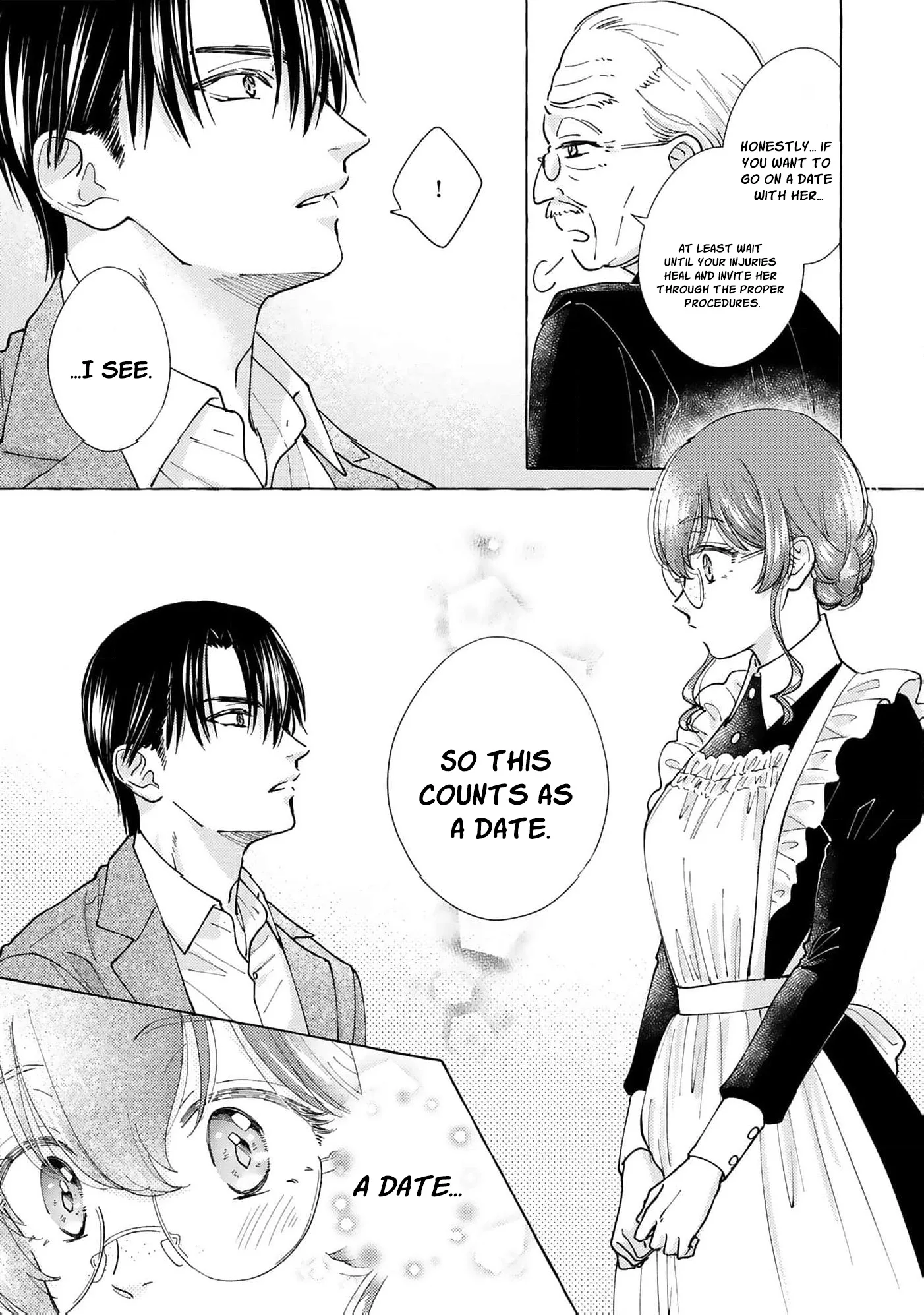 The Clumsy Marquis's Love Rekindled, My Beloved Fiancé Has Forgotten Me, but I will Never Give Up Chapter 4 page 29