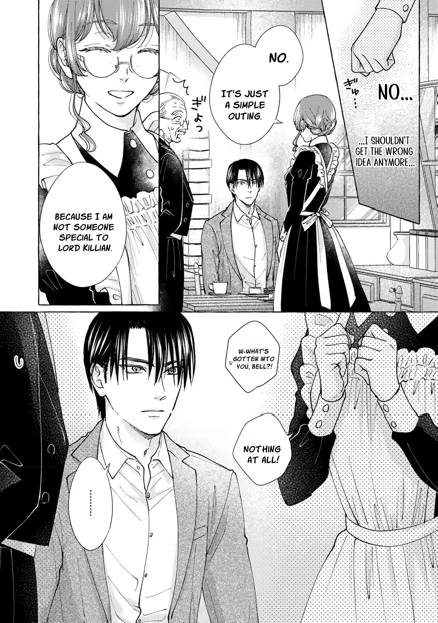 The Clumsy Marquis's Love Rekindled, My Beloved Fiancé Has Forgotten Me, but I will Never Give Up Chapter 4 page 30