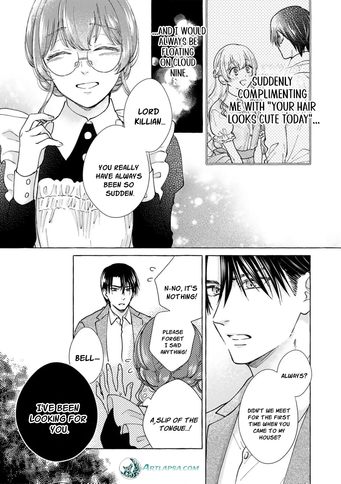 The Clumsy Marquis's Love Rekindled, My Beloved Fiancé Has Forgotten Me, but I will Never Give Up Chapter 4 page 27