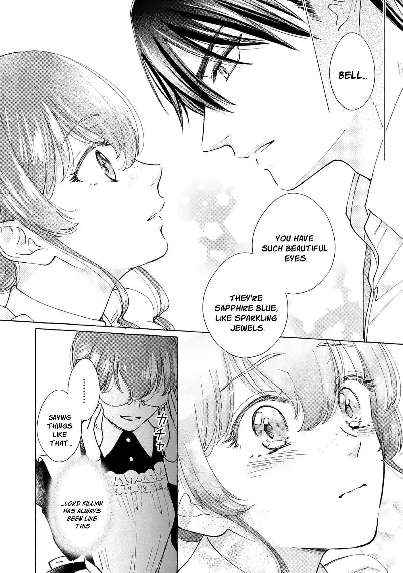 The Clumsy Marquis's Love Rekindled, My Beloved Fiancé Has Forgotten Me, but I will Never Give Up Chapter 4 page 26