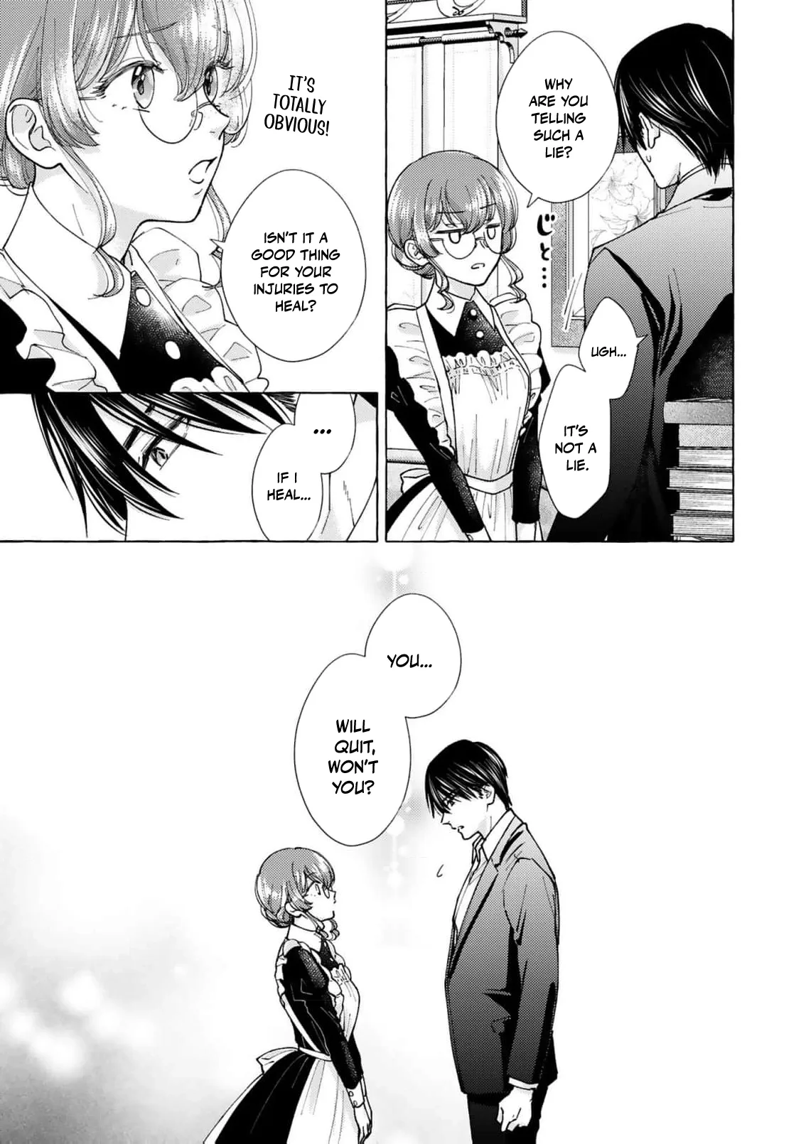 The Clumsy Marquis's Love Rekindled, My Beloved Fiancé Has Forgotten Me, but I will Never Give Up Chapter 5 page 18