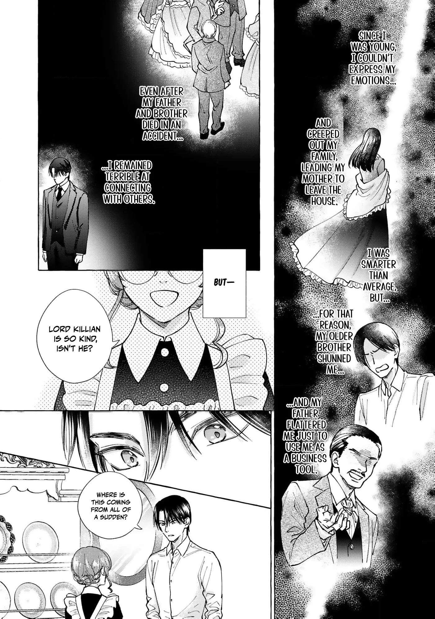 The Clumsy Marquis's Love Rekindled, My Beloved Fiancé Has Forgotten Me, but I will Never Give Up Chapter 5 page 7