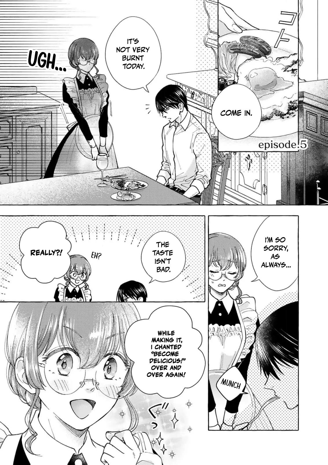 The Clumsy Marquis's Love Rekindled, My Beloved Fiancé Has Forgotten Me, but I will Never Give Up Chapter 5 page 4