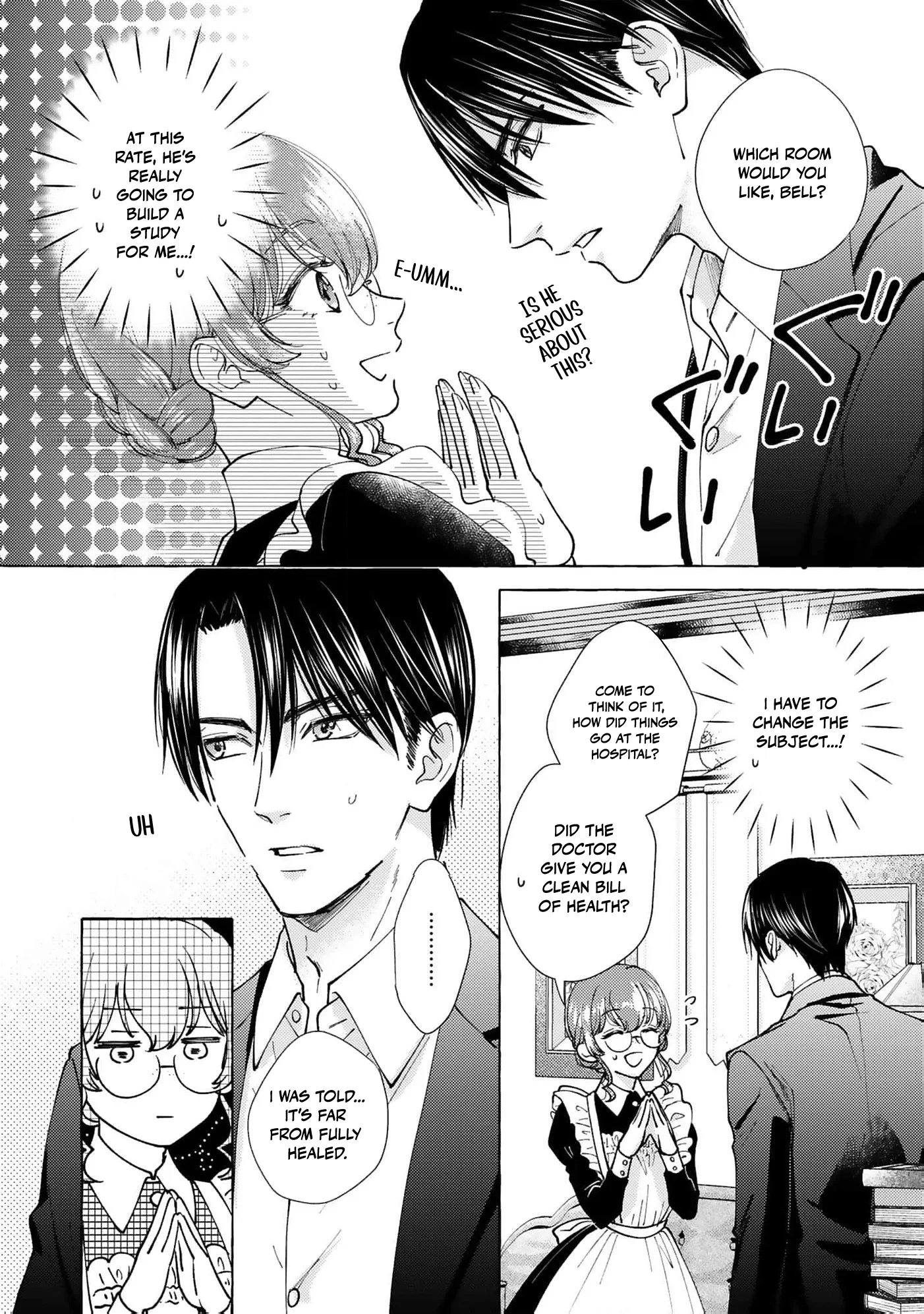 The Clumsy Marquis's Love Rekindled, My Beloved Fiancé Has Forgotten Me, but I will Never Give Up Chapter 5 page 17