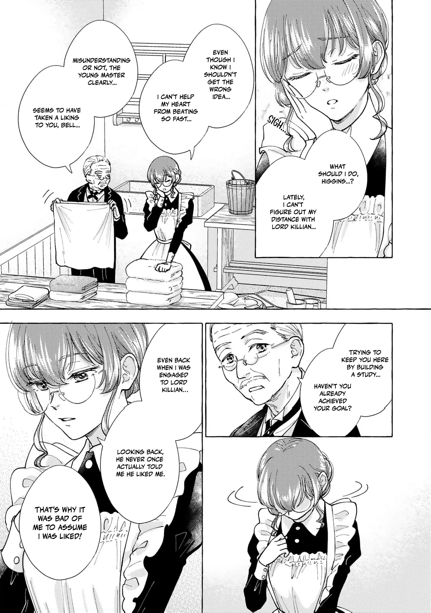 The Clumsy Marquis's Love Rekindled, My Beloved Fiancé Has Forgotten Me, but I will Never Give Up Chapter 5 page 24