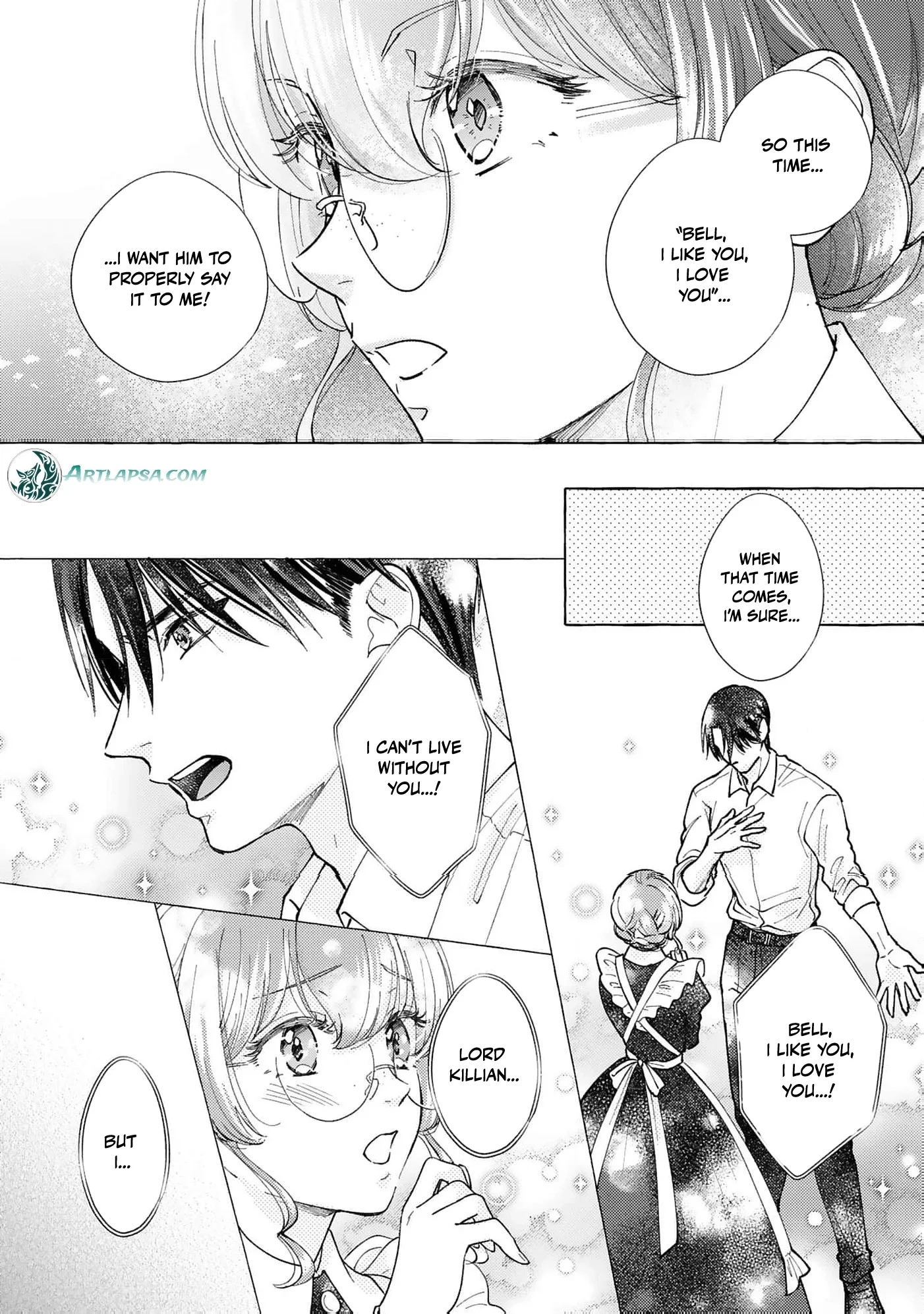 The Clumsy Marquis's Love Rekindled, My Beloved Fiancé Has Forgotten Me, but I will Never Give Up Chapter 5 page 25