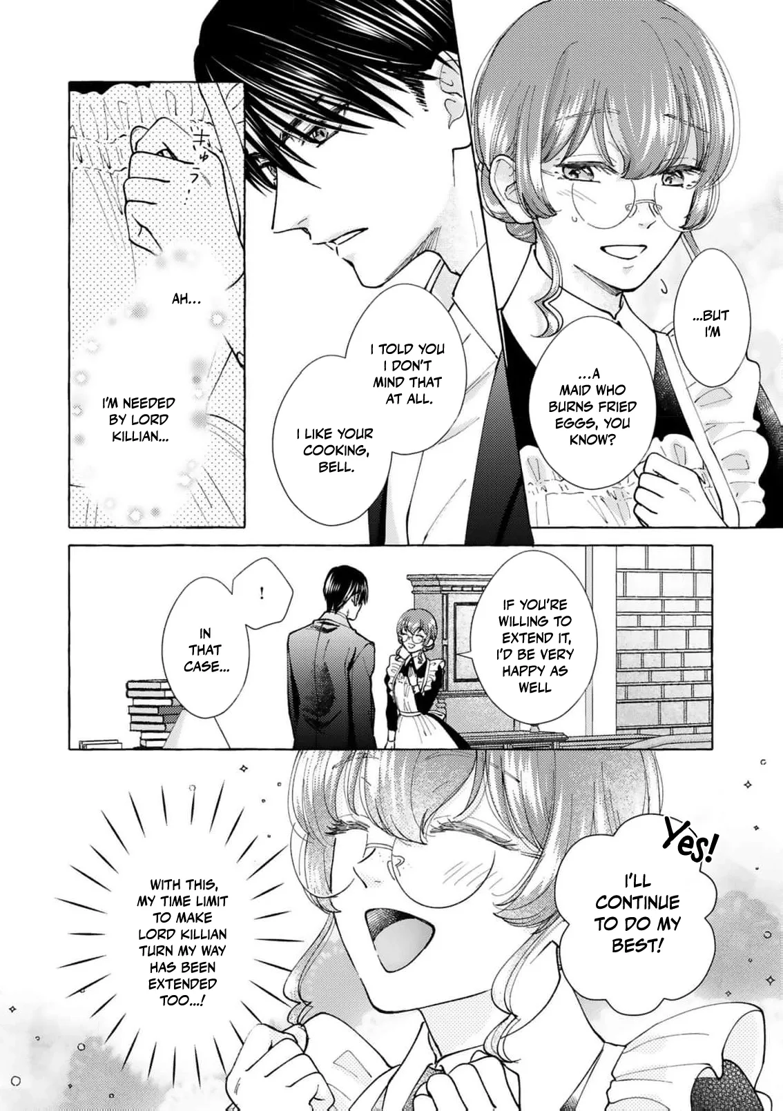 The Clumsy Marquis's Love Rekindled, My Beloved Fiancé Has Forgotten Me, but I will Never Give Up Chapter 5 page 21