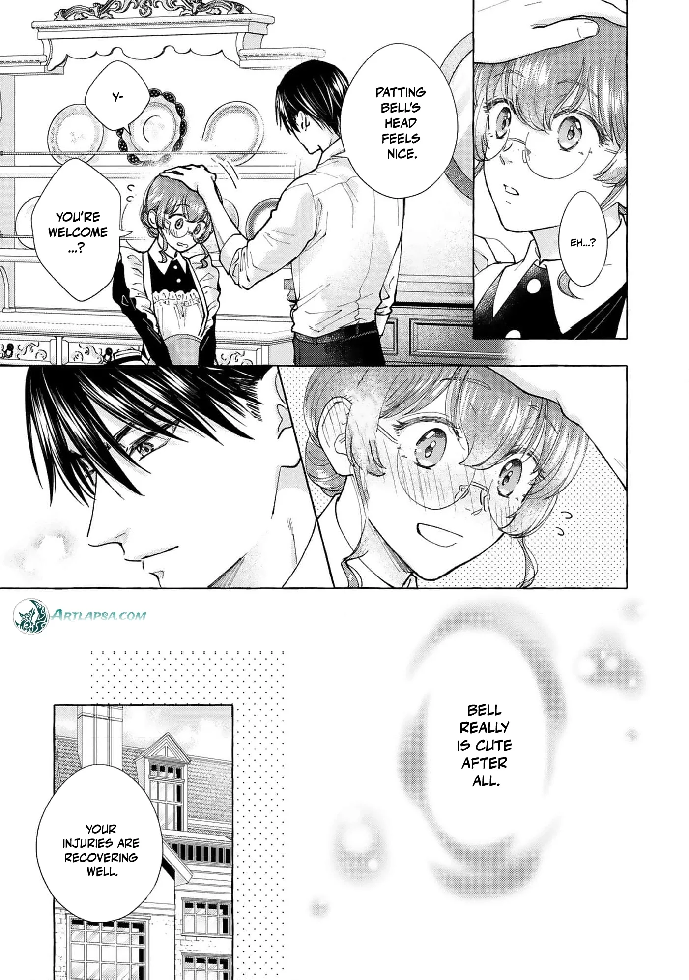 The Clumsy Marquis's Love Rekindled, My Beloved Fiancé Has Forgotten Me, but I will Never Give Up Chapter 5 page 10