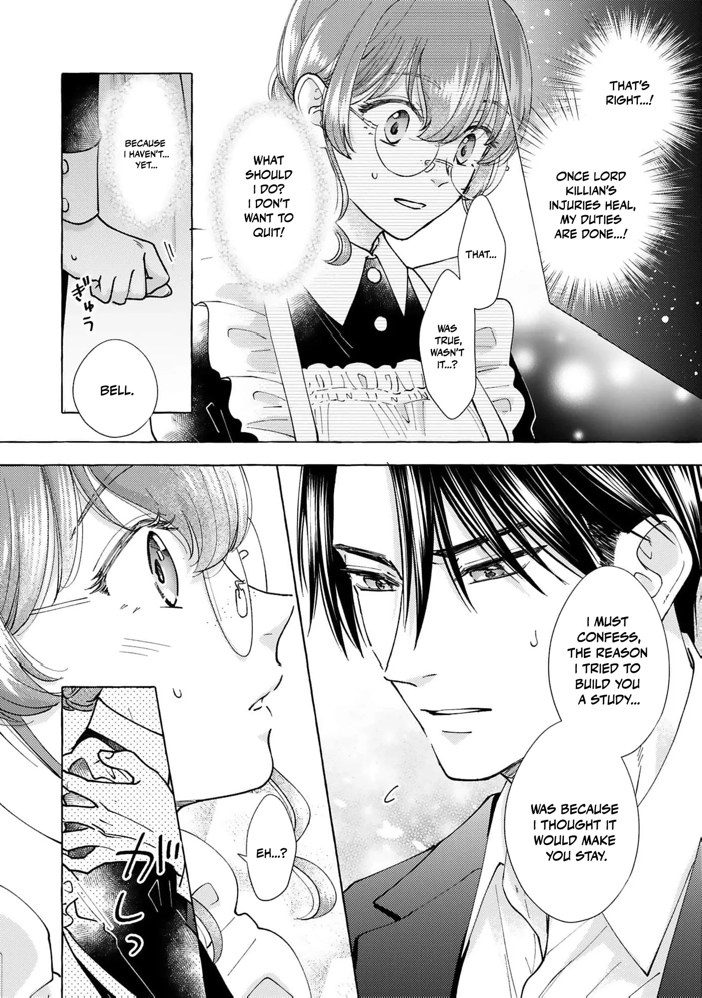 The Clumsy Marquis's Love Rekindled, My Beloved Fiancé Has Forgotten Me, but I will Never Give Up Chapter 5 page 19