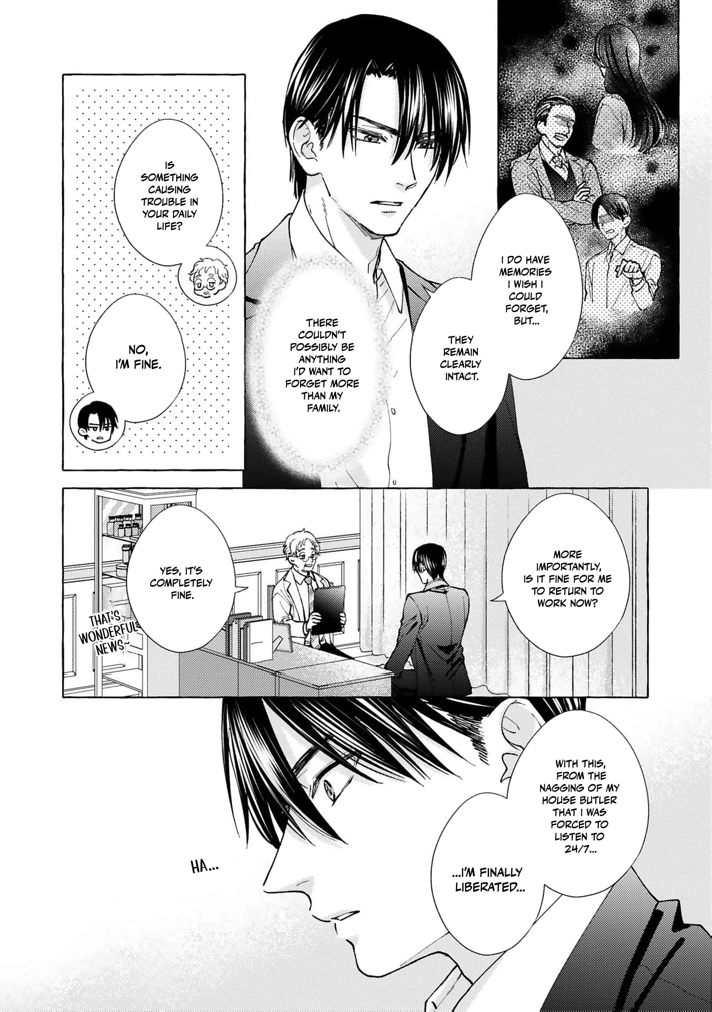The Clumsy Marquis's Love Rekindled, My Beloved Fiancé Has Forgotten Me, but I will Never Give Up Chapter 5 page 13