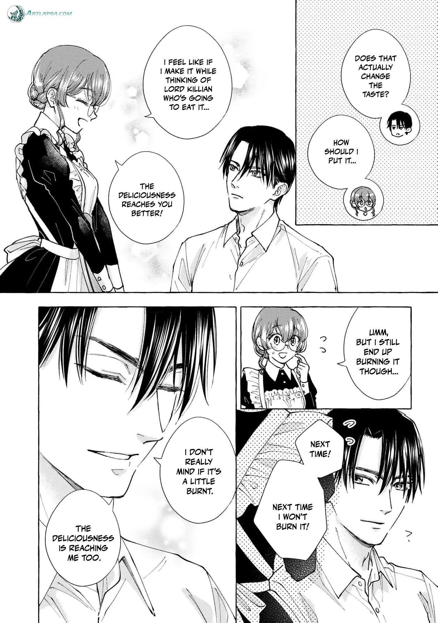 The Clumsy Marquis's Love Rekindled, My Beloved Fiancé Has Forgotten Me, but I will Never Give Up Chapter 5 page 5