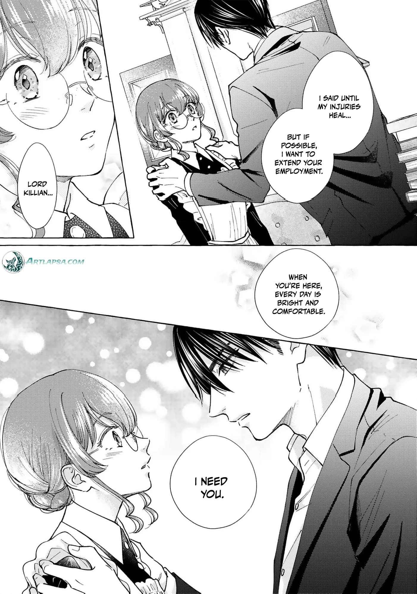 The Clumsy Marquis's Love Rekindled, My Beloved Fiancé Has Forgotten Me, but I will Never Give Up Chapter 5 page 20