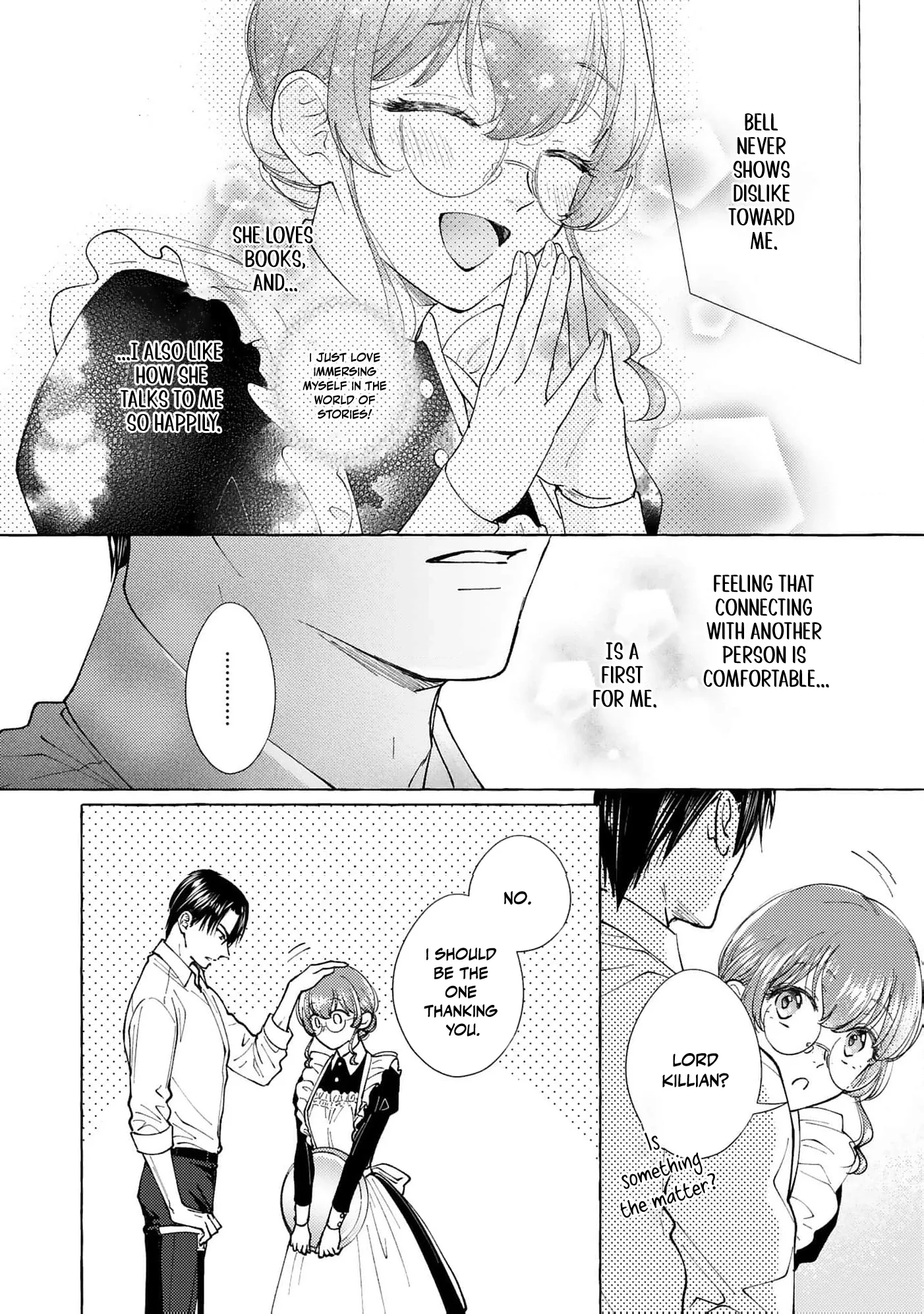 The Clumsy Marquis's Love Rekindled, My Beloved Fiancé Has Forgotten Me, but I will Never Give Up Chapter 5 page 9