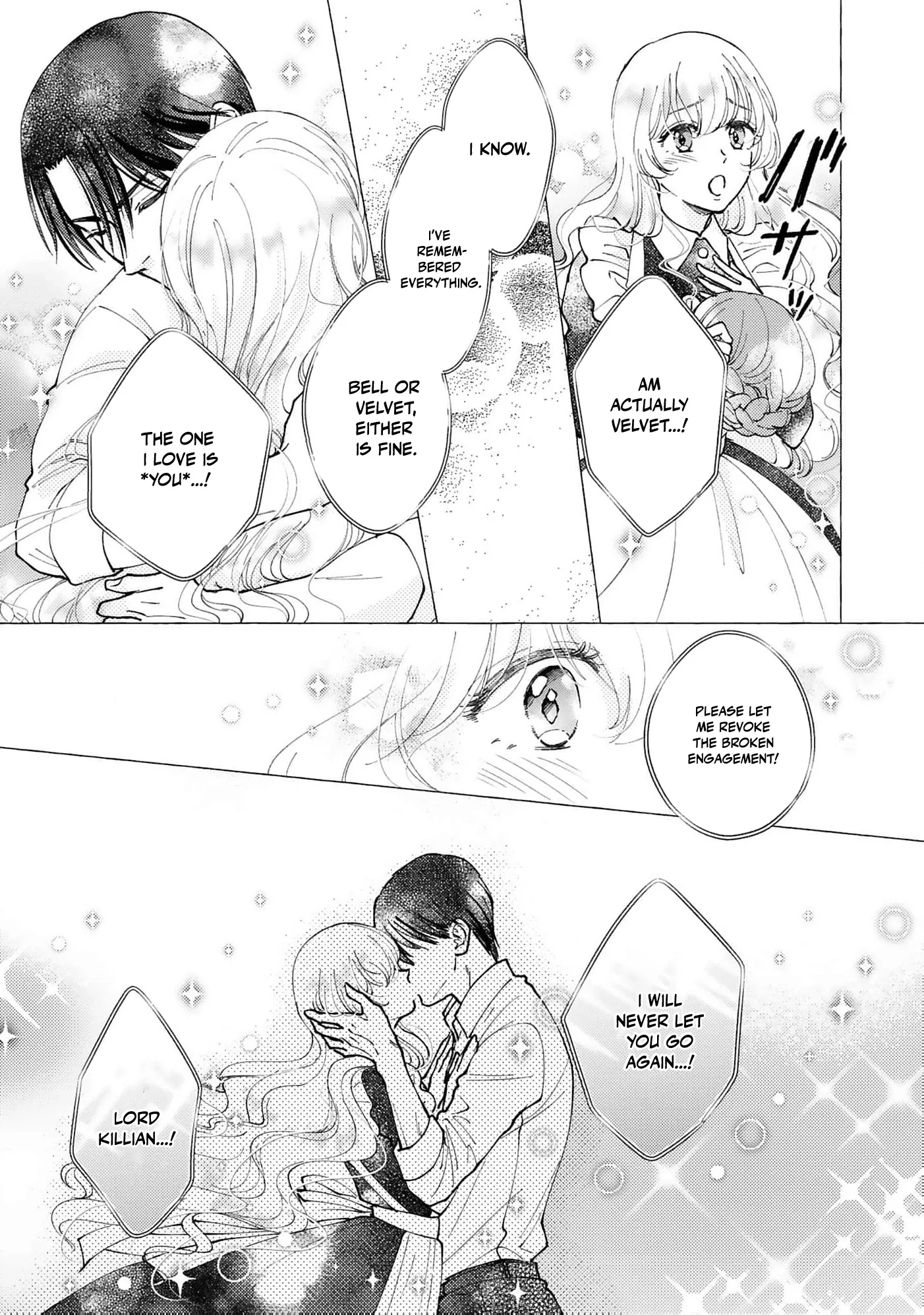 The Clumsy Marquis's Love Rekindled, My Beloved Fiancé Has Forgotten Me, but I will Never Give Up Chapter 5 page 26
