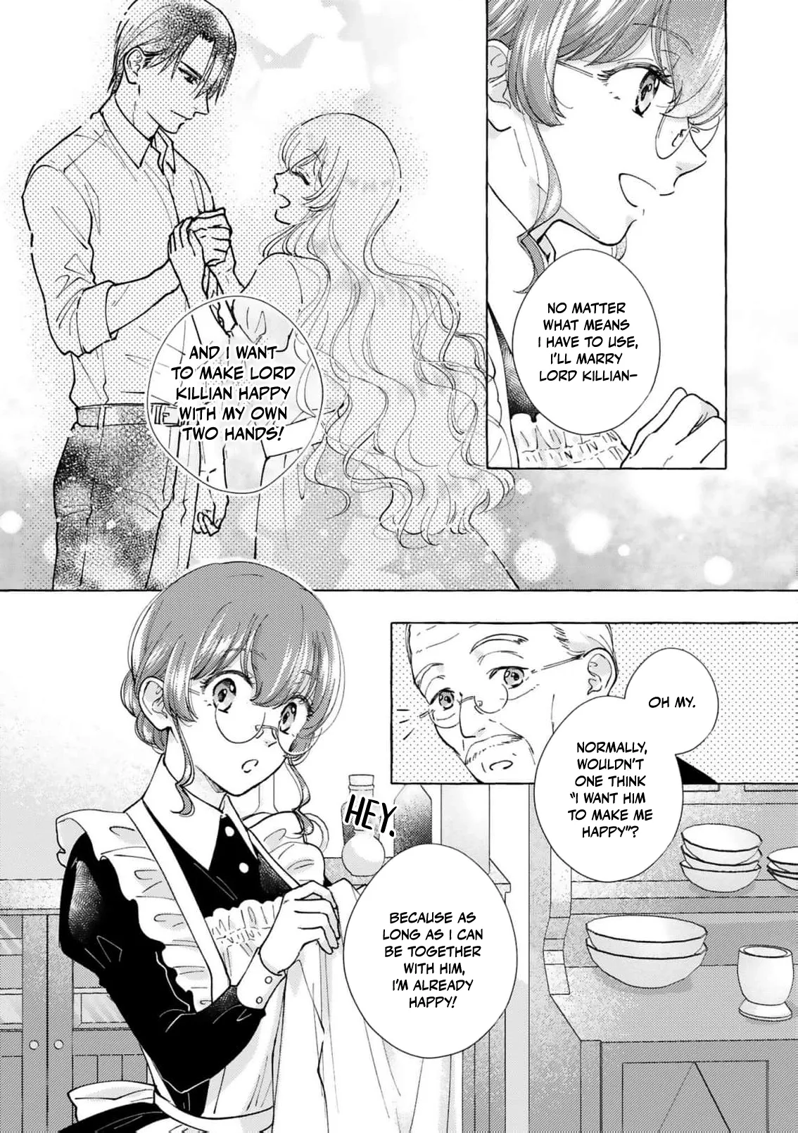The Clumsy Marquis's Love Rekindled, My Beloved Fiancé Has Forgotten Me, but I will Never Give Up Chapter 5 page 28