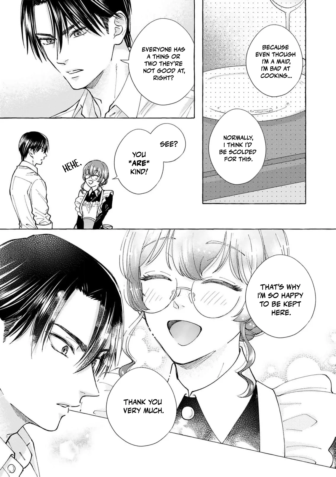 The Clumsy Marquis's Love Rekindled, My Beloved Fiancé Has Forgotten Me, but I will Never Give Up Chapter 5 page 8