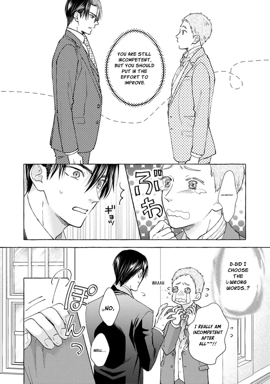 The Clumsy Marquis's Love Rekindled, My Beloved Fiancé Has Forgotten Me, but I will Never Give Up Chapter 6 page 9