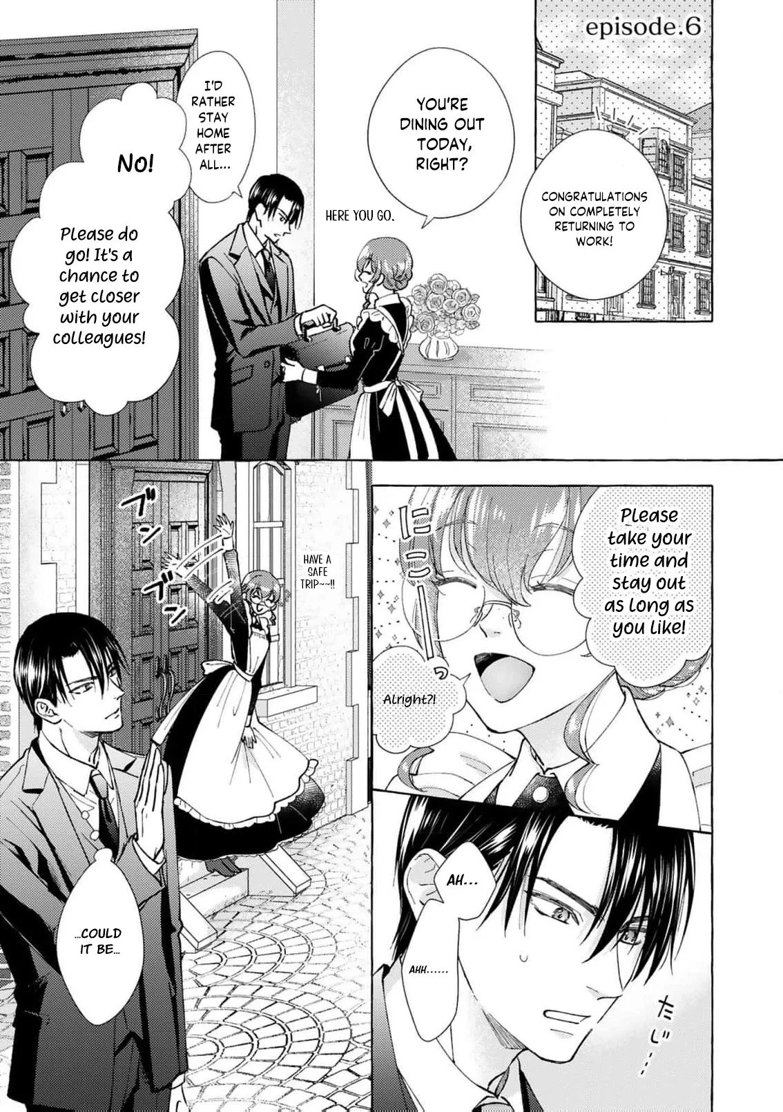 The Clumsy Marquis's Love Rekindled, My Beloved Fiancé Has Forgotten Me, but I will Never Give Up Chapter 6 page 4