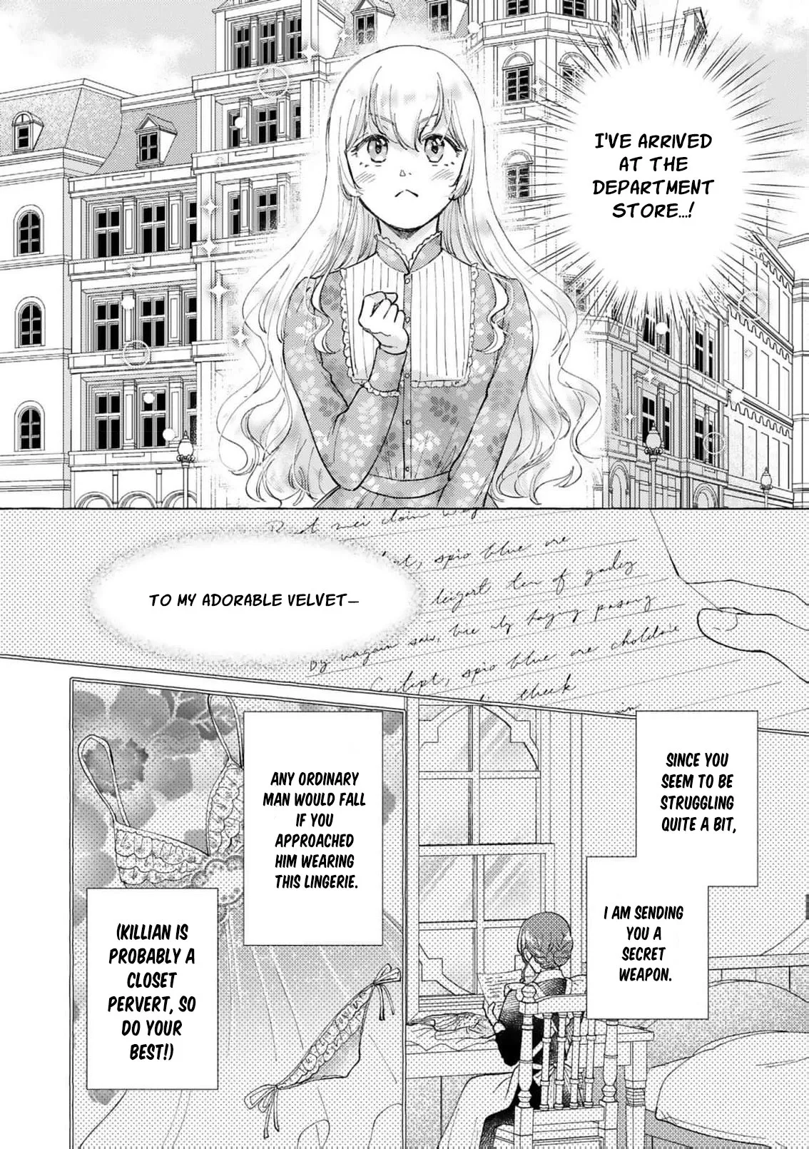 The Clumsy Marquis's Love Rekindled, My Beloved Fiancé Has Forgotten Me, but I will Never Give Up Chapter 6 page 17