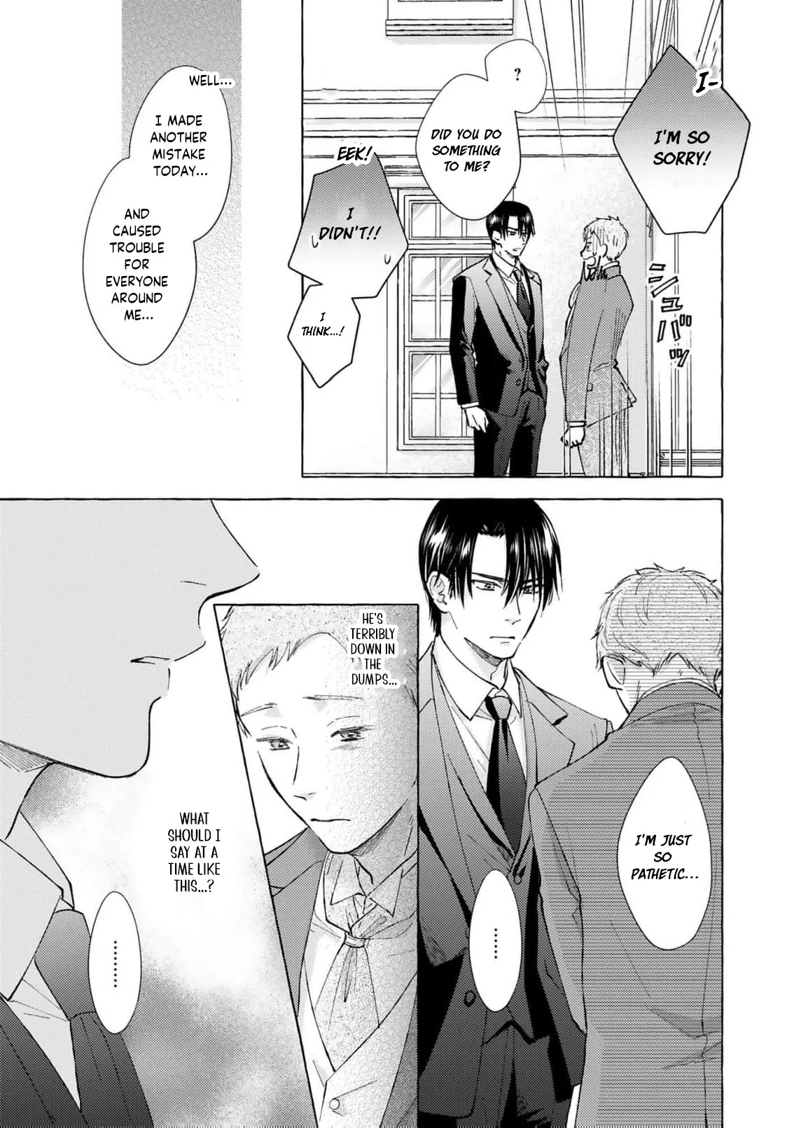 The Clumsy Marquis's Love Rekindled, My Beloved Fiancé Has Forgotten Me, but I will Never Give Up Chapter 6 page 8