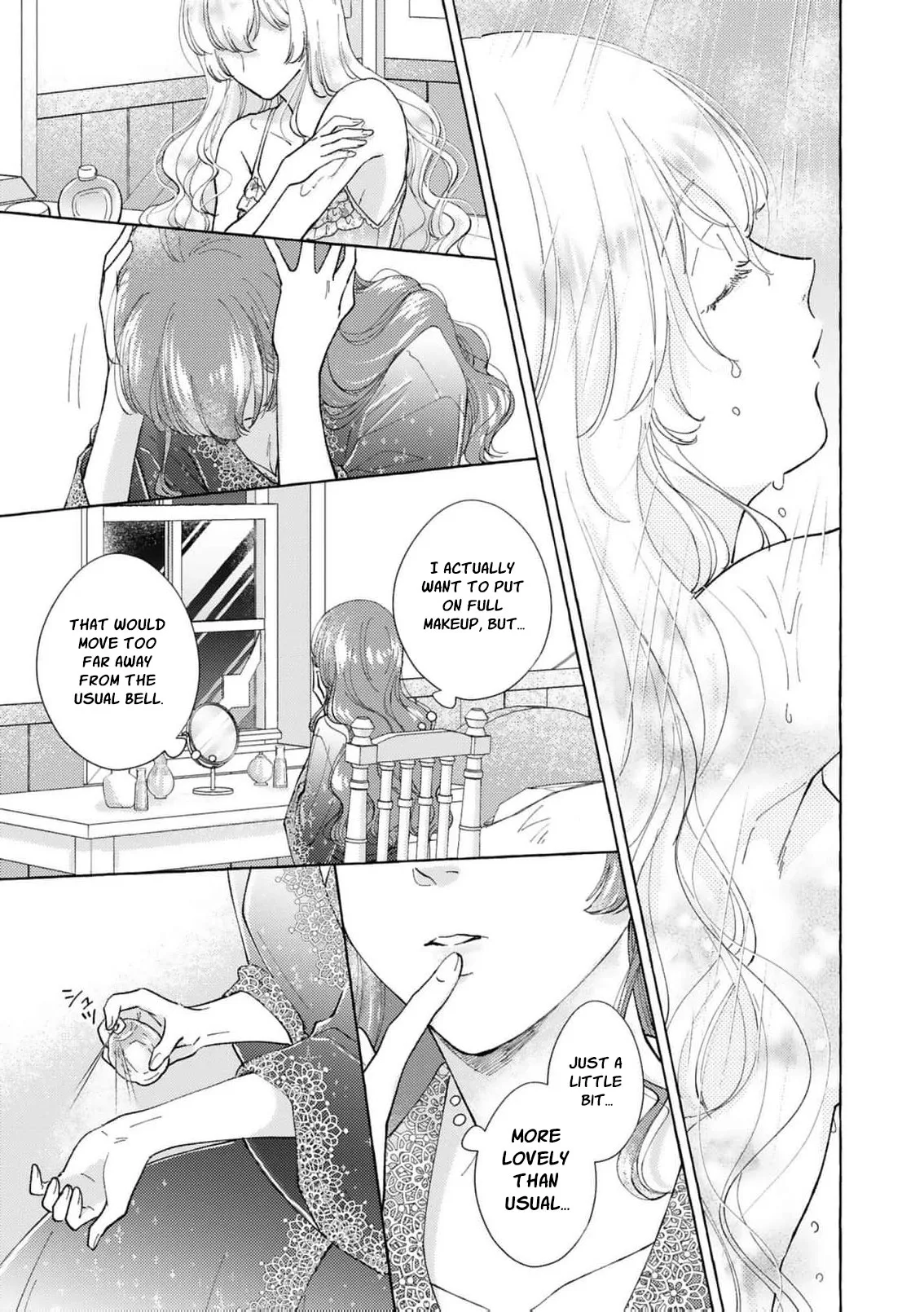 The Clumsy Marquis's Love Rekindled, My Beloved Fiancé Has Forgotten Me, but I will Never Give Up Chapter 6 page 22