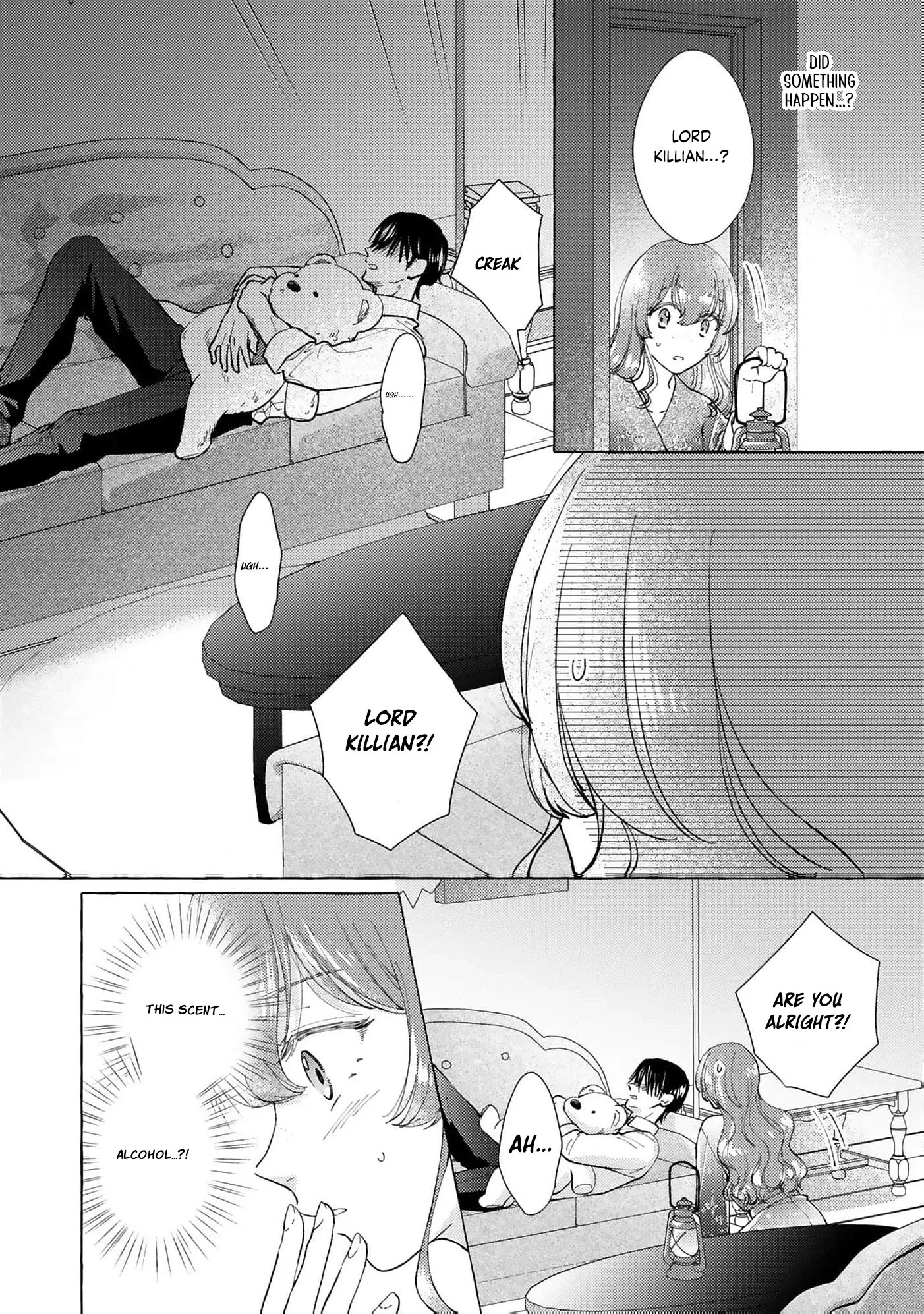 The Clumsy Marquis's Love Rekindled, My Beloved Fiancé Has Forgotten Me, but I will Never Give Up Chapter 6 page 25