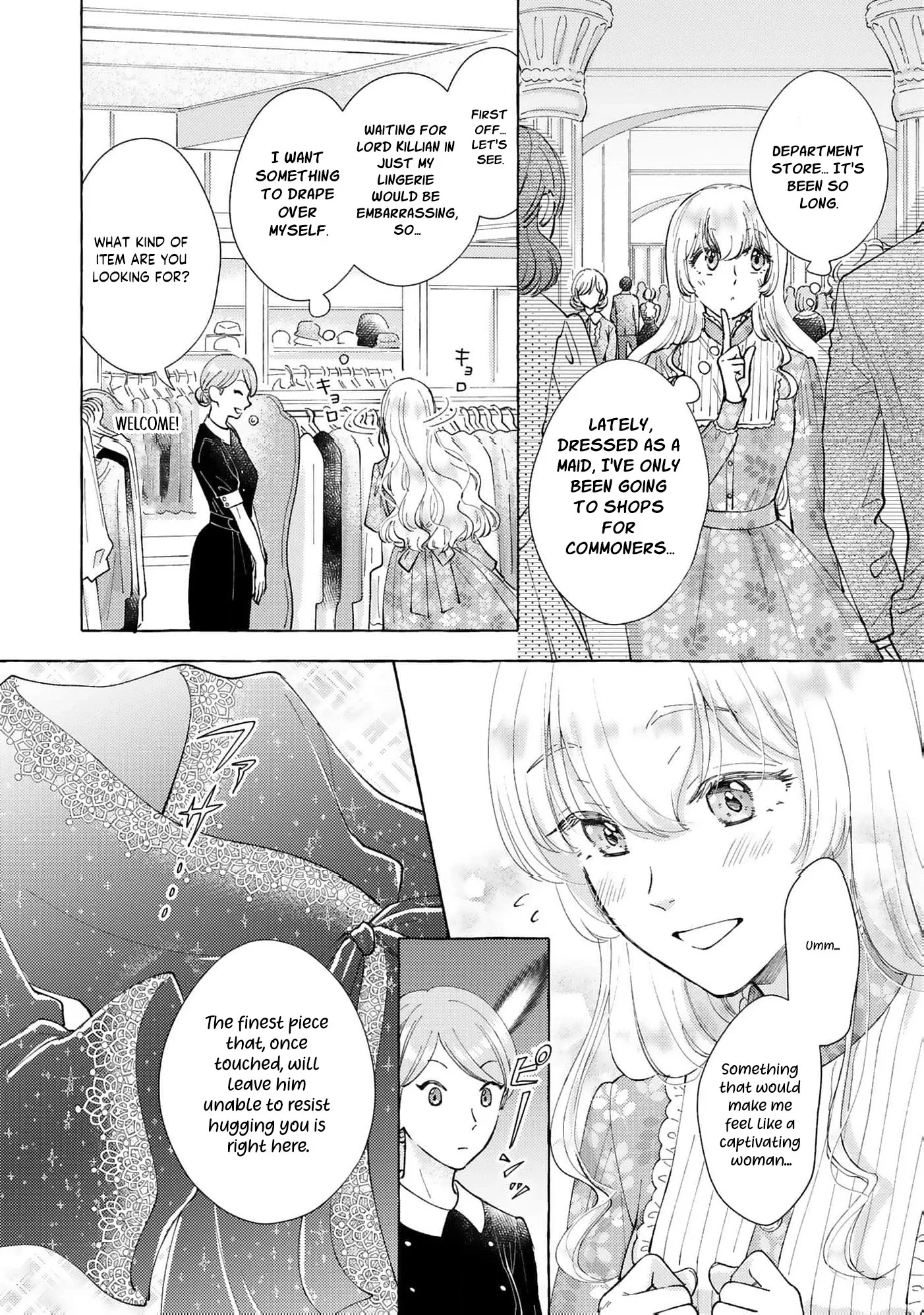 The Clumsy Marquis's Love Rekindled, My Beloved Fiancé Has Forgotten Me, but I will Never Give Up Chapter 6 page 19