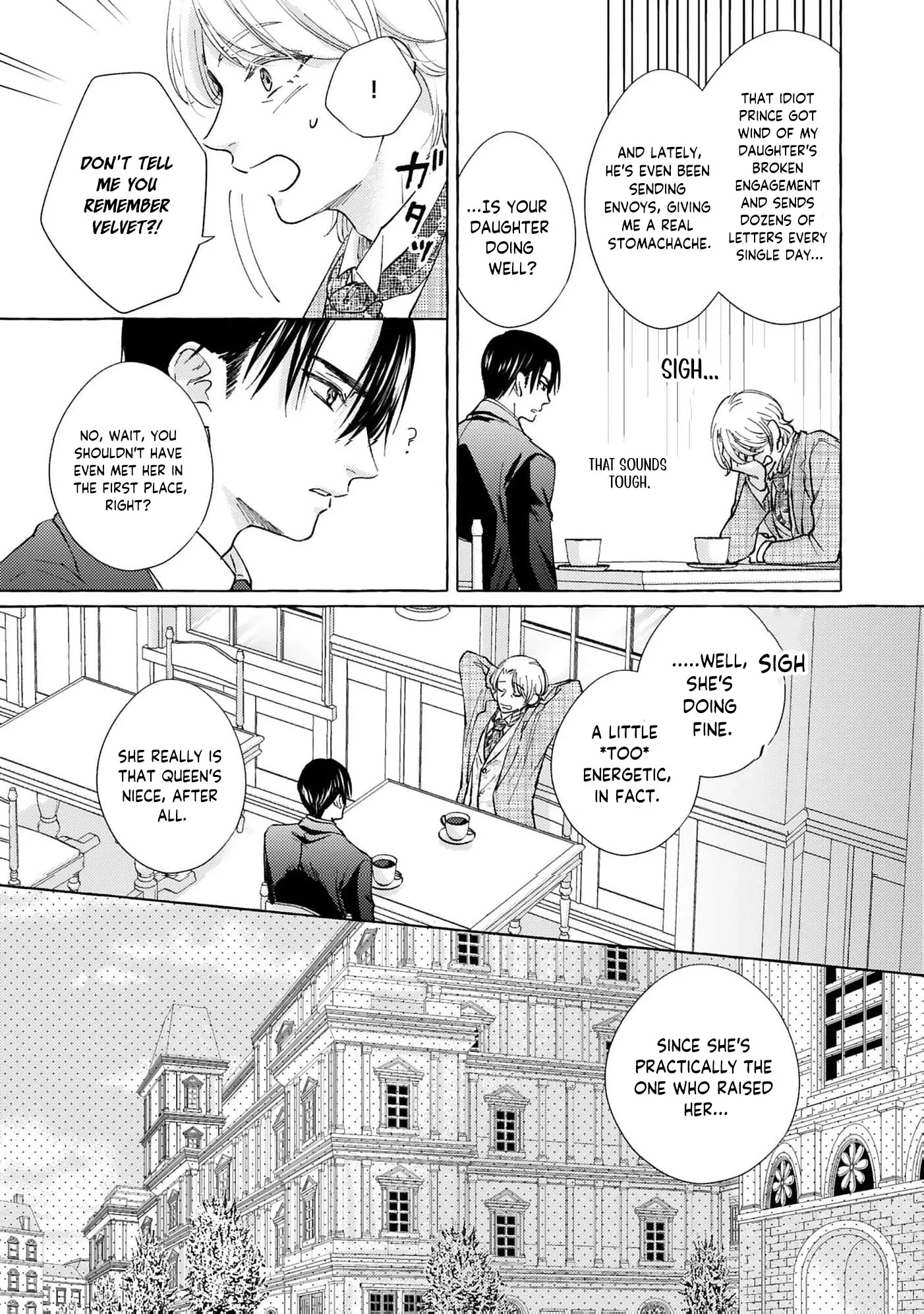 The Clumsy Marquis's Love Rekindled, My Beloved Fiancé Has Forgotten Me, but I will Never Give Up Chapter 6 page 16