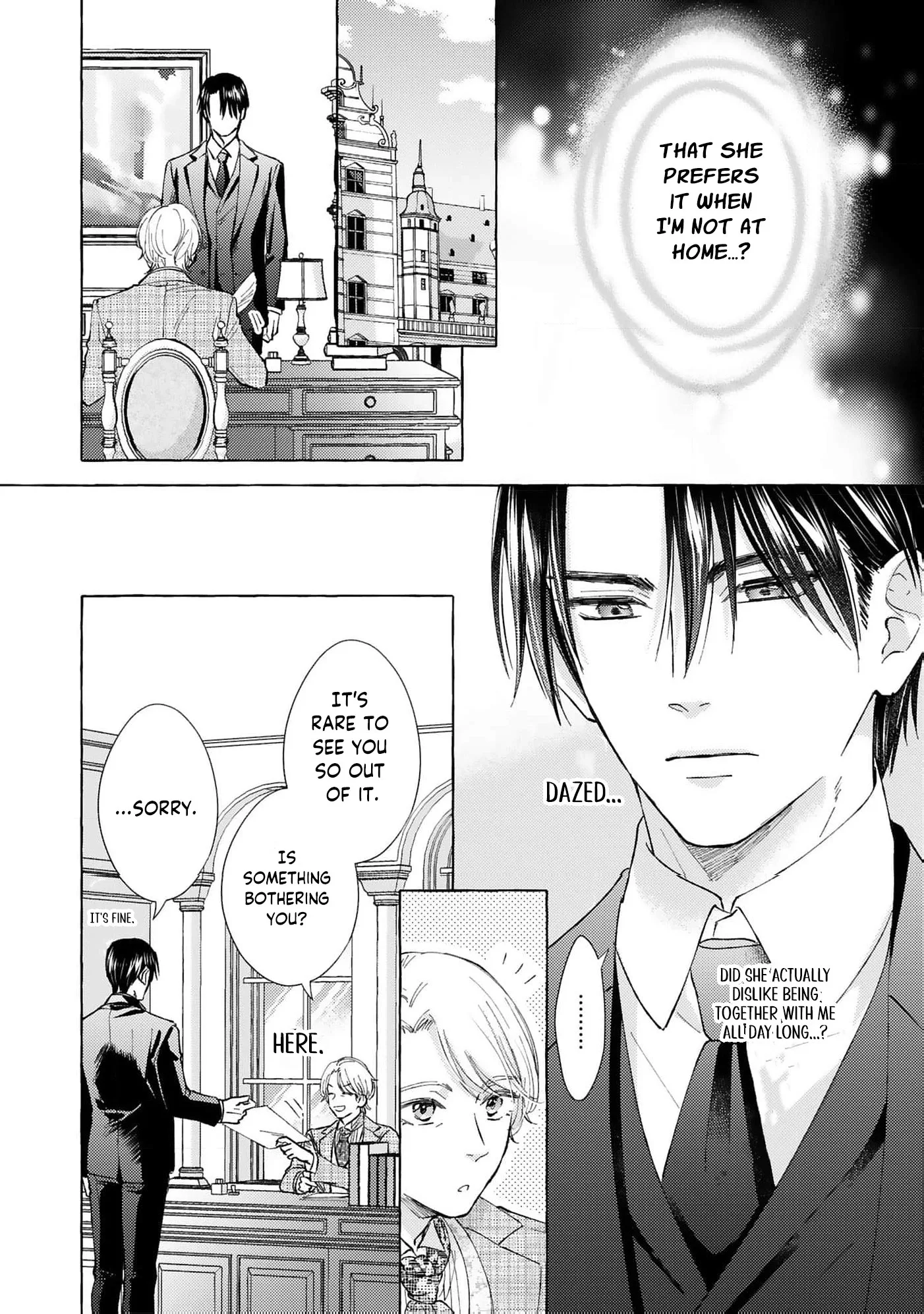 The Clumsy Marquis's Love Rekindled, My Beloved Fiancé Has Forgotten Me, but I will Never Give Up Chapter 6 page 5
