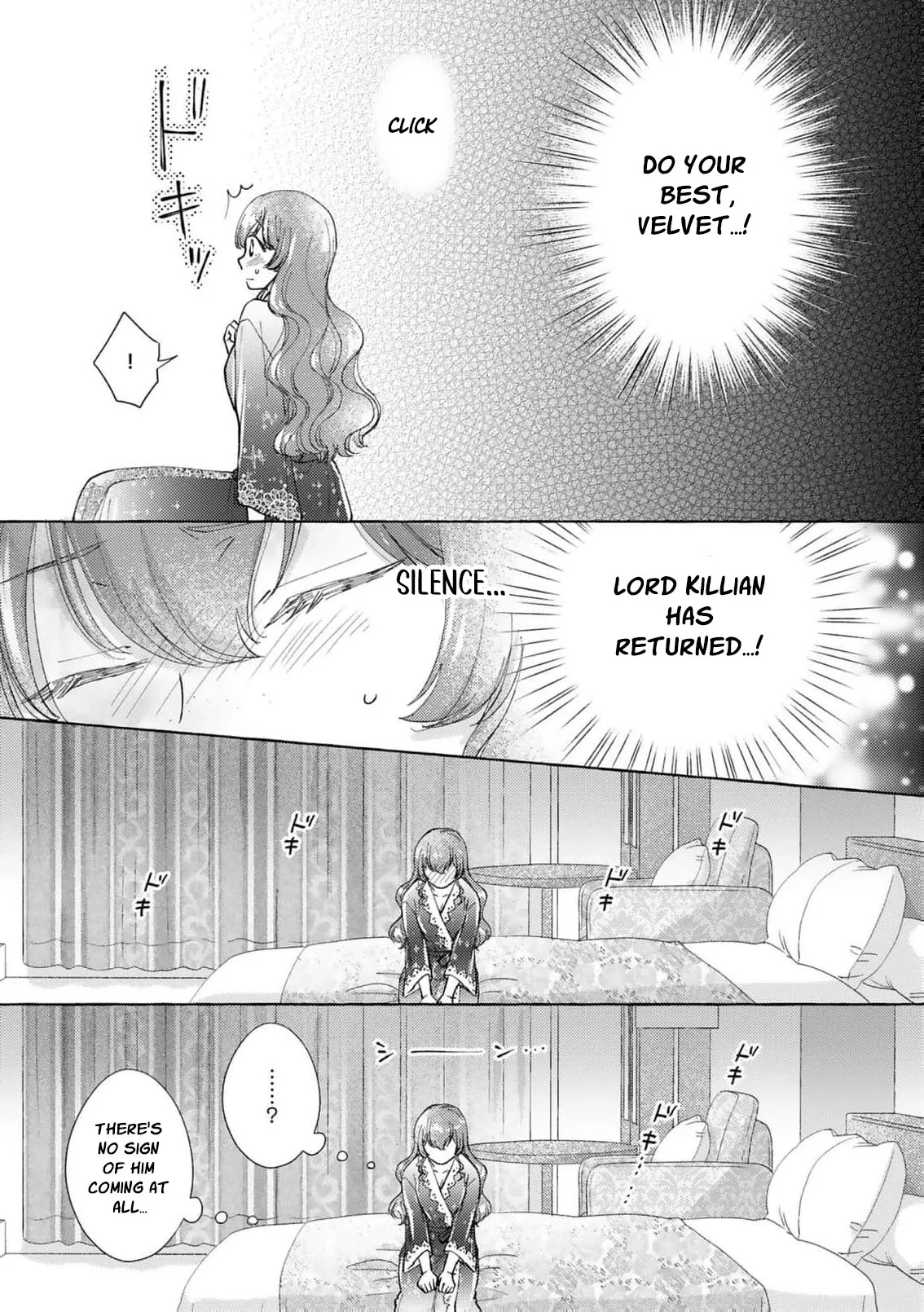 The Clumsy Marquis's Love Rekindled, My Beloved Fiancé Has Forgotten Me, but I will Never Give Up Chapter 6 page 24