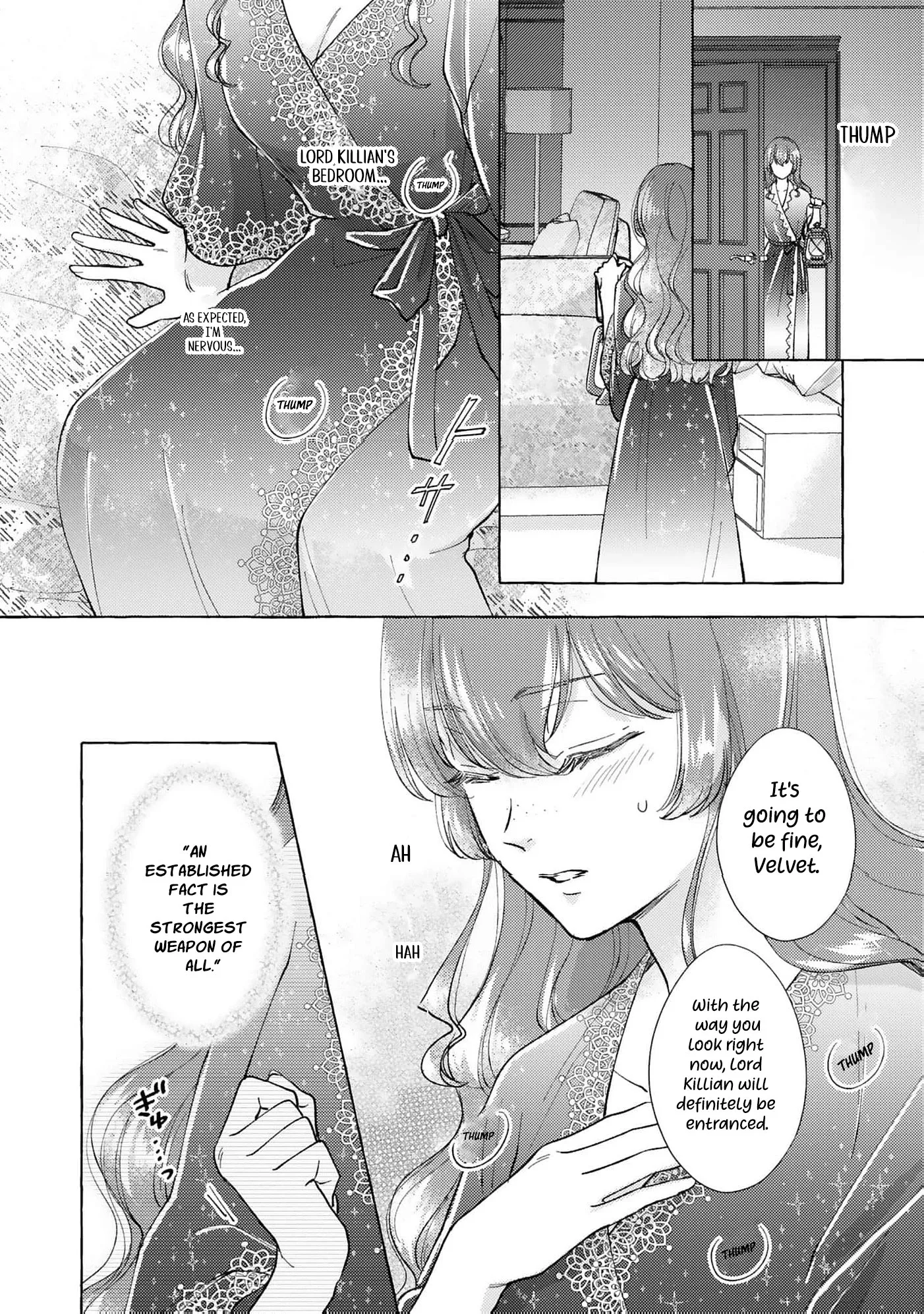 The Clumsy Marquis's Love Rekindled, My Beloved Fiancé Has Forgotten Me, but I will Never Give Up Chapter 6 page 23