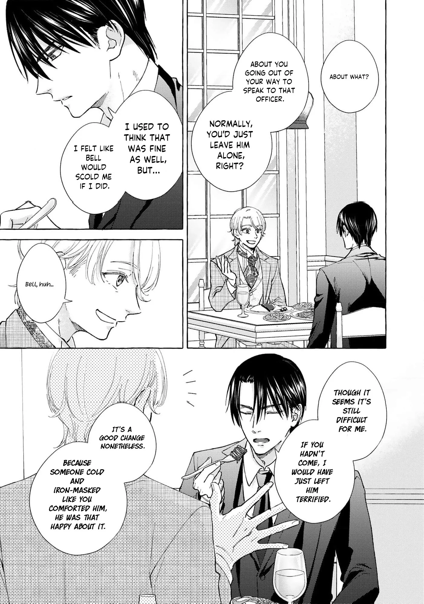 The Clumsy Marquis's Love Rekindled, My Beloved Fiancé Has Forgotten Me, but I will Never Give Up Chapter 6 page 12